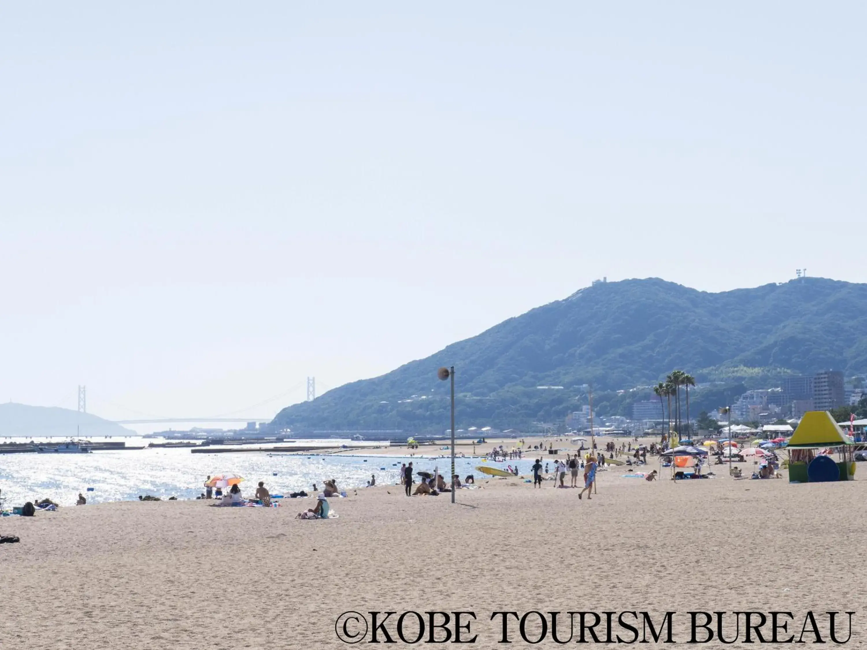 Nearby landmark, Beach in Hotel Wing International Kobe Shinnagata Ekimae