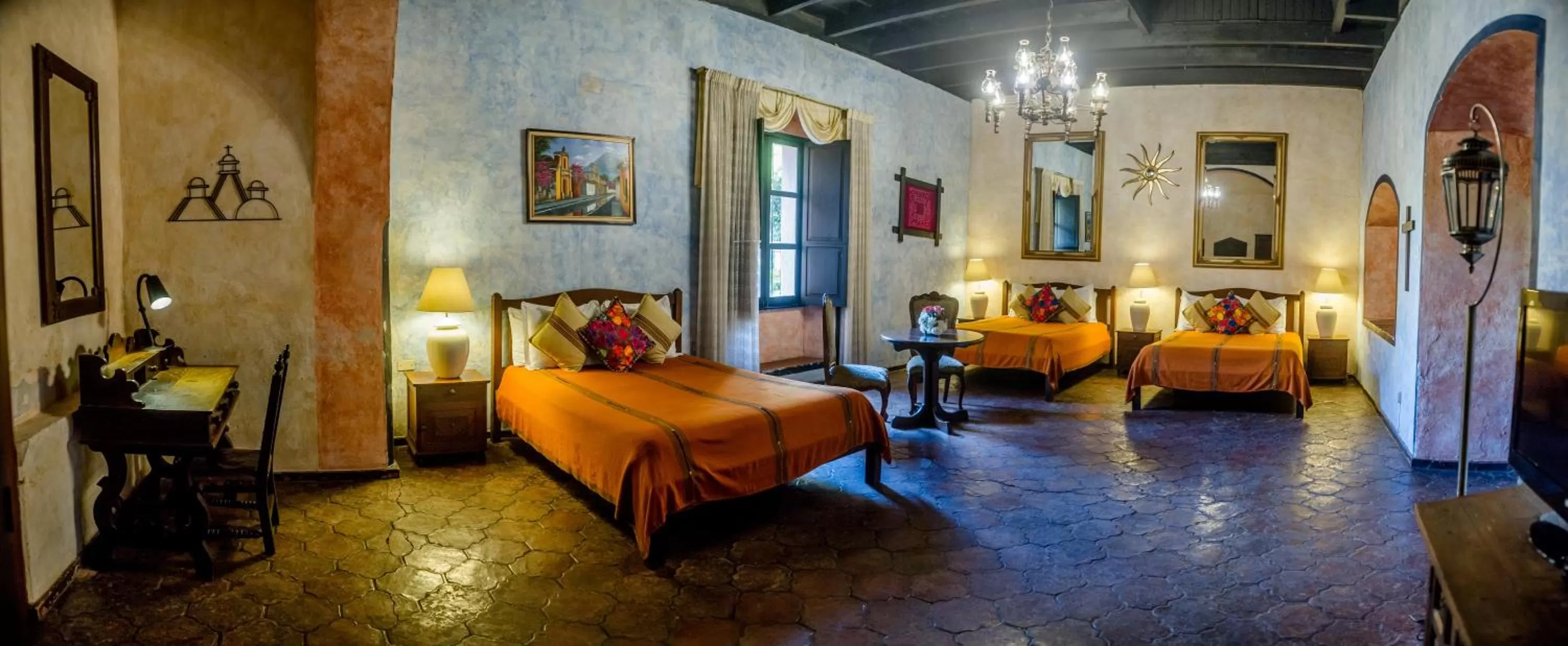 Photo of the whole room, Bed in Hotel Convento Santa Catalina by AHS