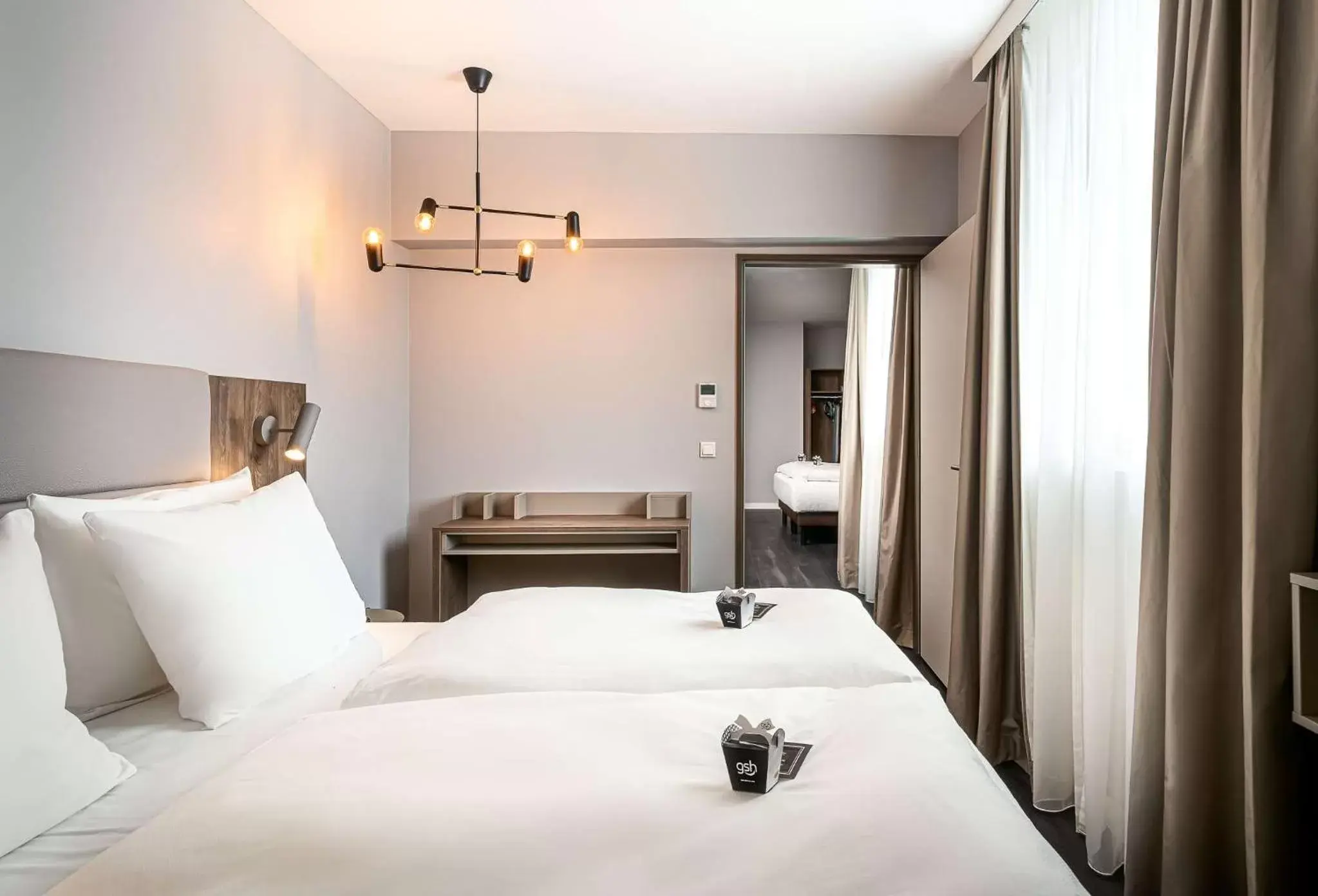 On site, Bed in elaya hotel oberhausen On site, Bed in elaya hotel oberhausen