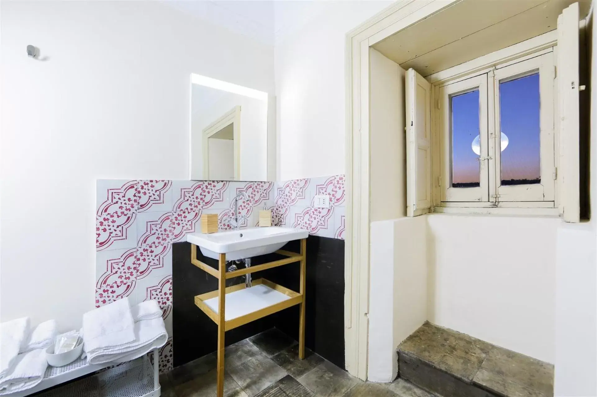 Bathroom in Villa Polara