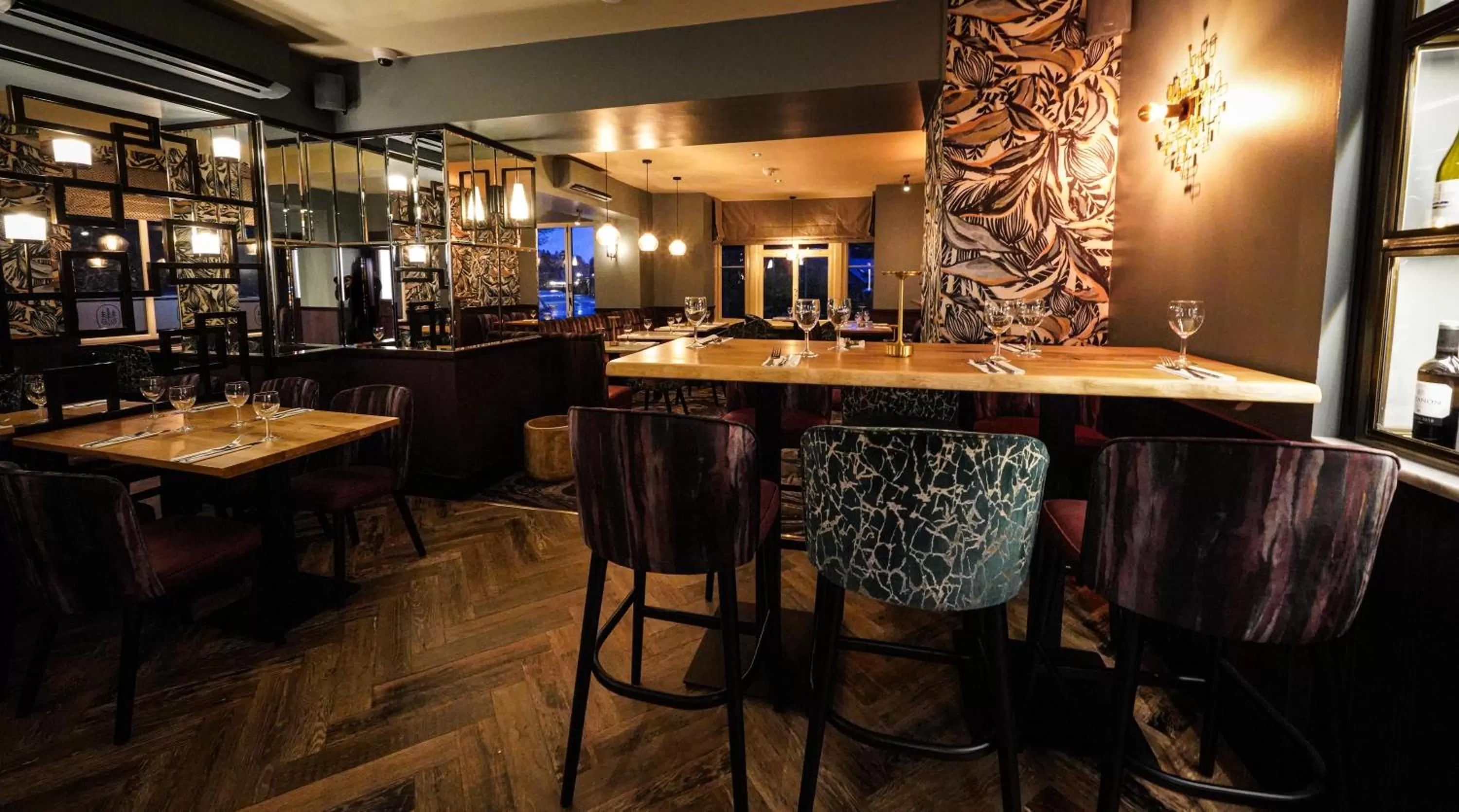 Property building in Gwydyr Hotel