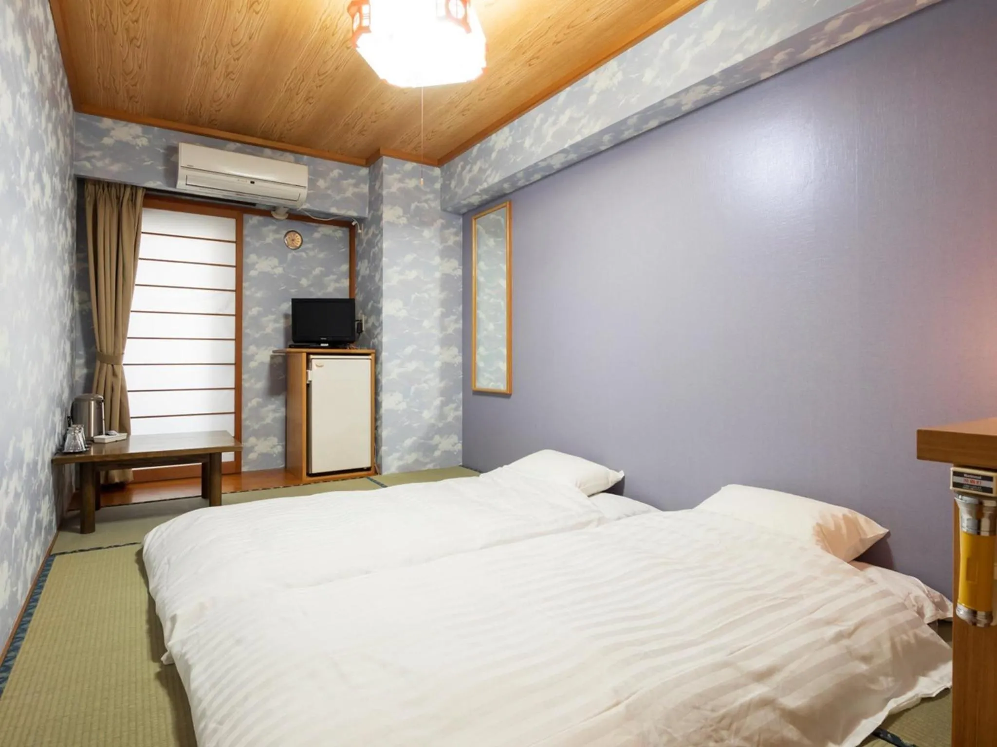 Day, Bed in Hotel AreaOne Kushiro