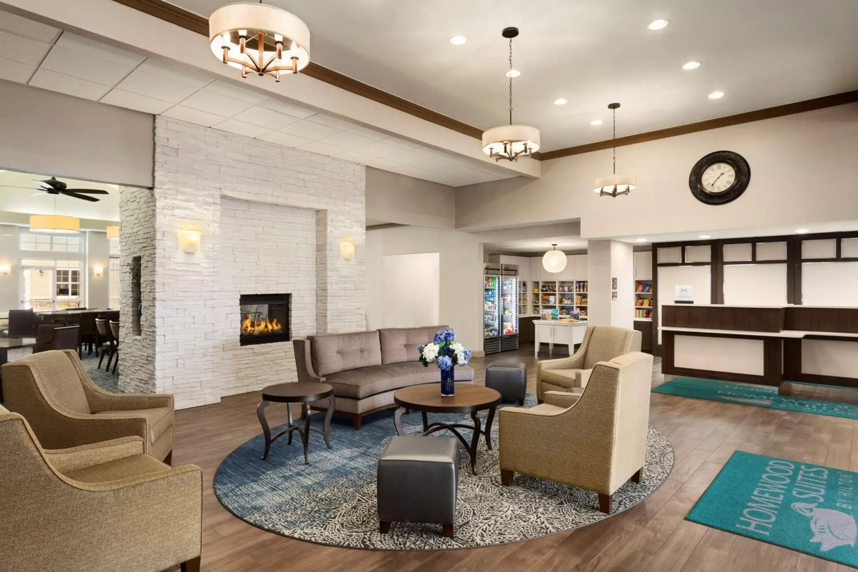 Lobby or reception, Lobby/Reception in Homewood Suites by Hilton Fargo