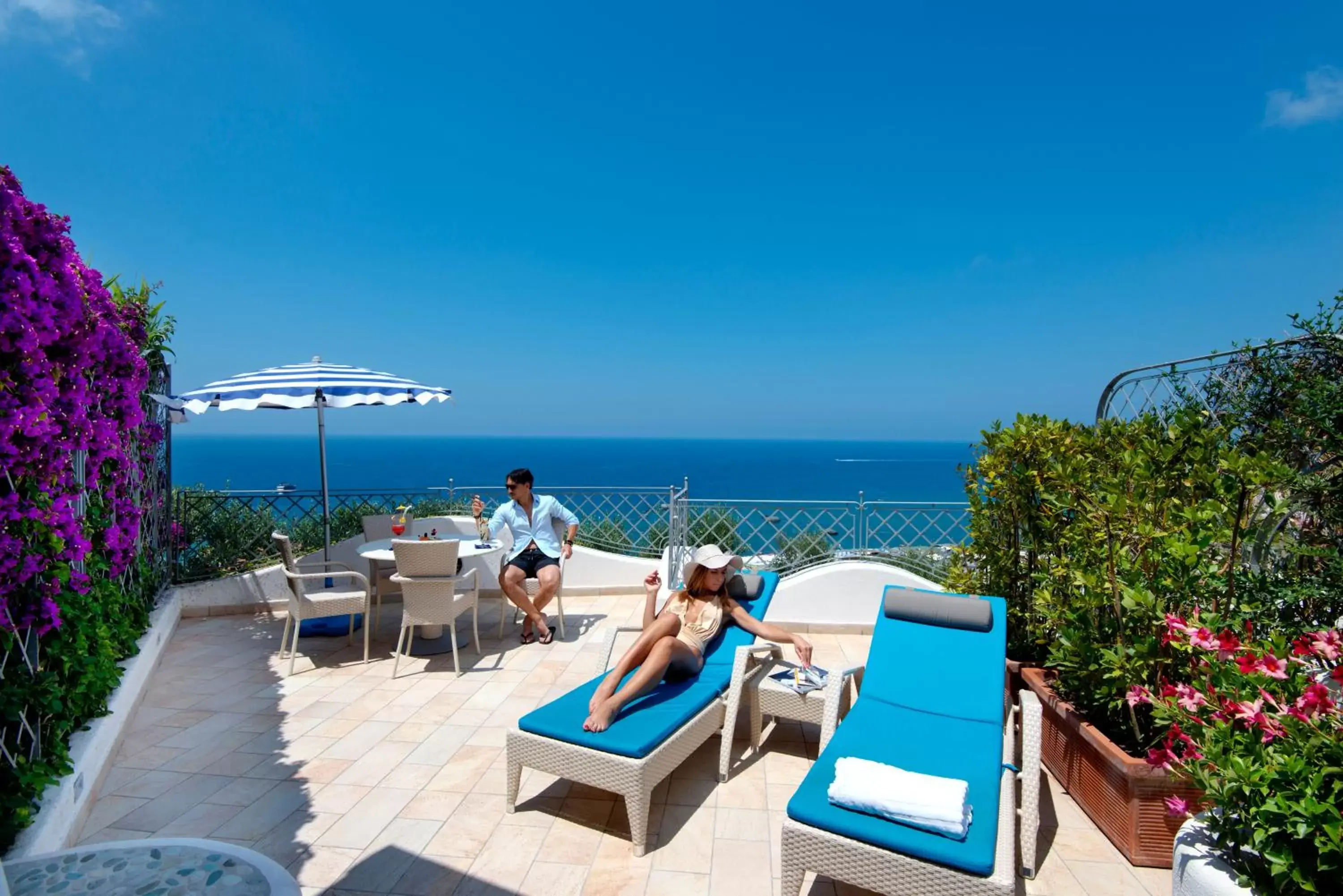 Balcony/Terrace in Sorriso Thermae Resort & Spa