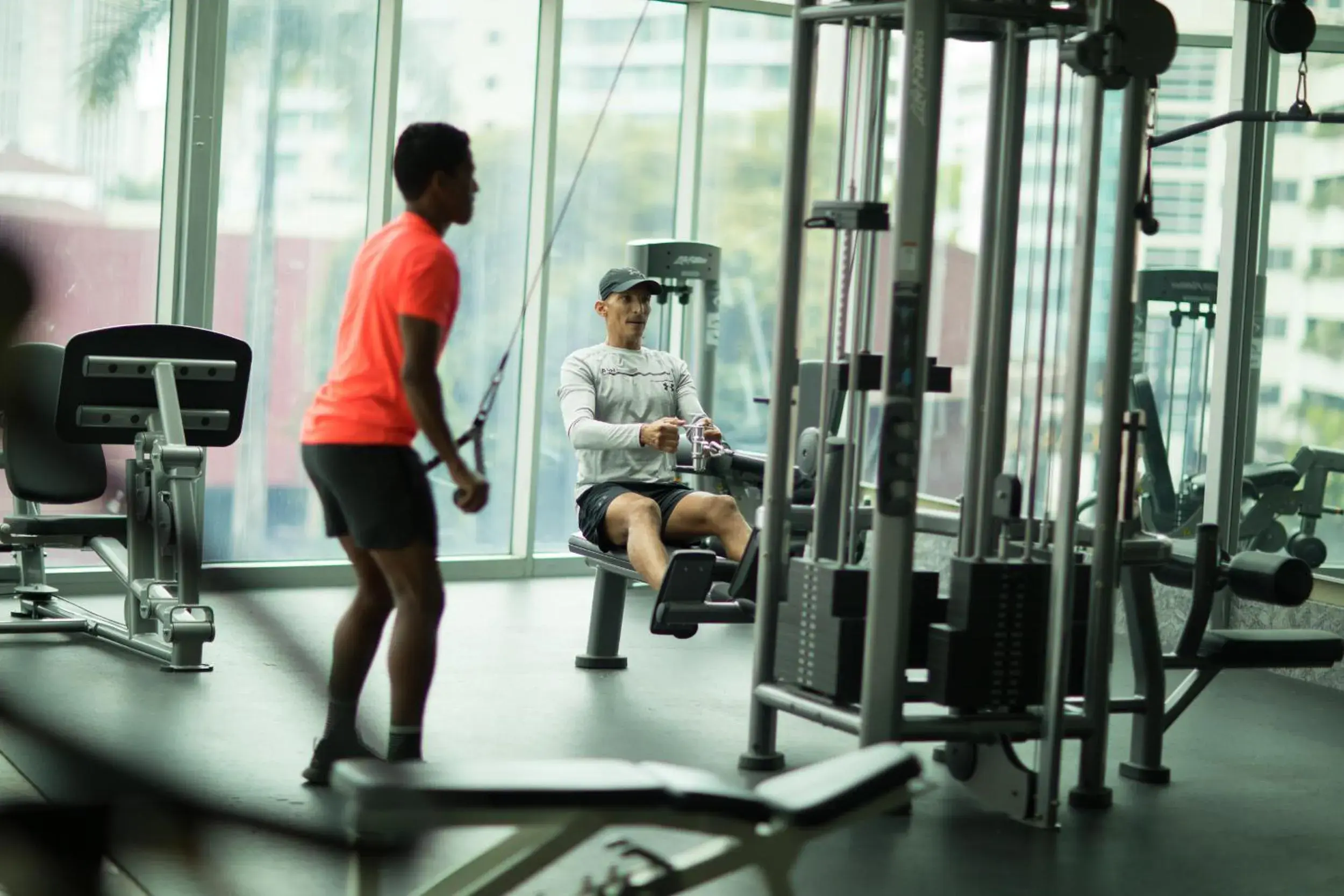 Fitness Center/Facilities in Torres de Alba Hotel & Suites