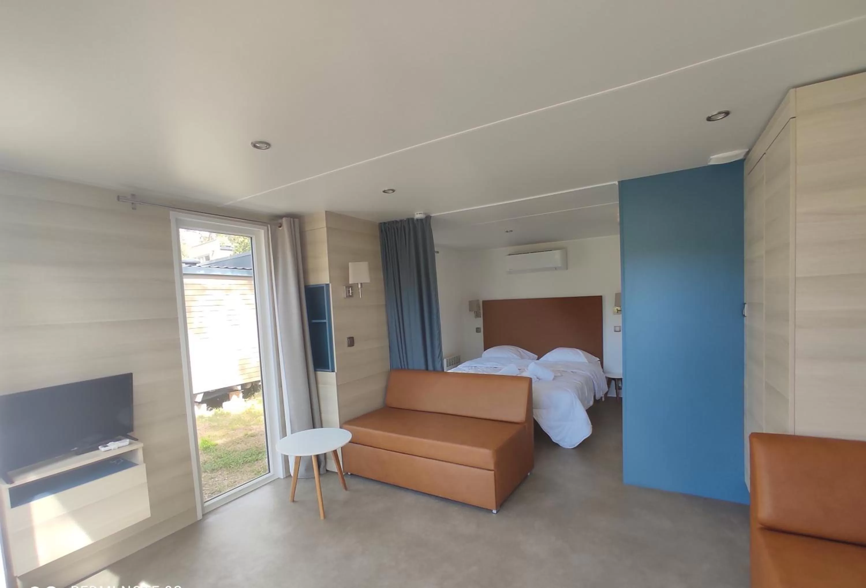 Bed in Domaine des voiles de Pierrefeu