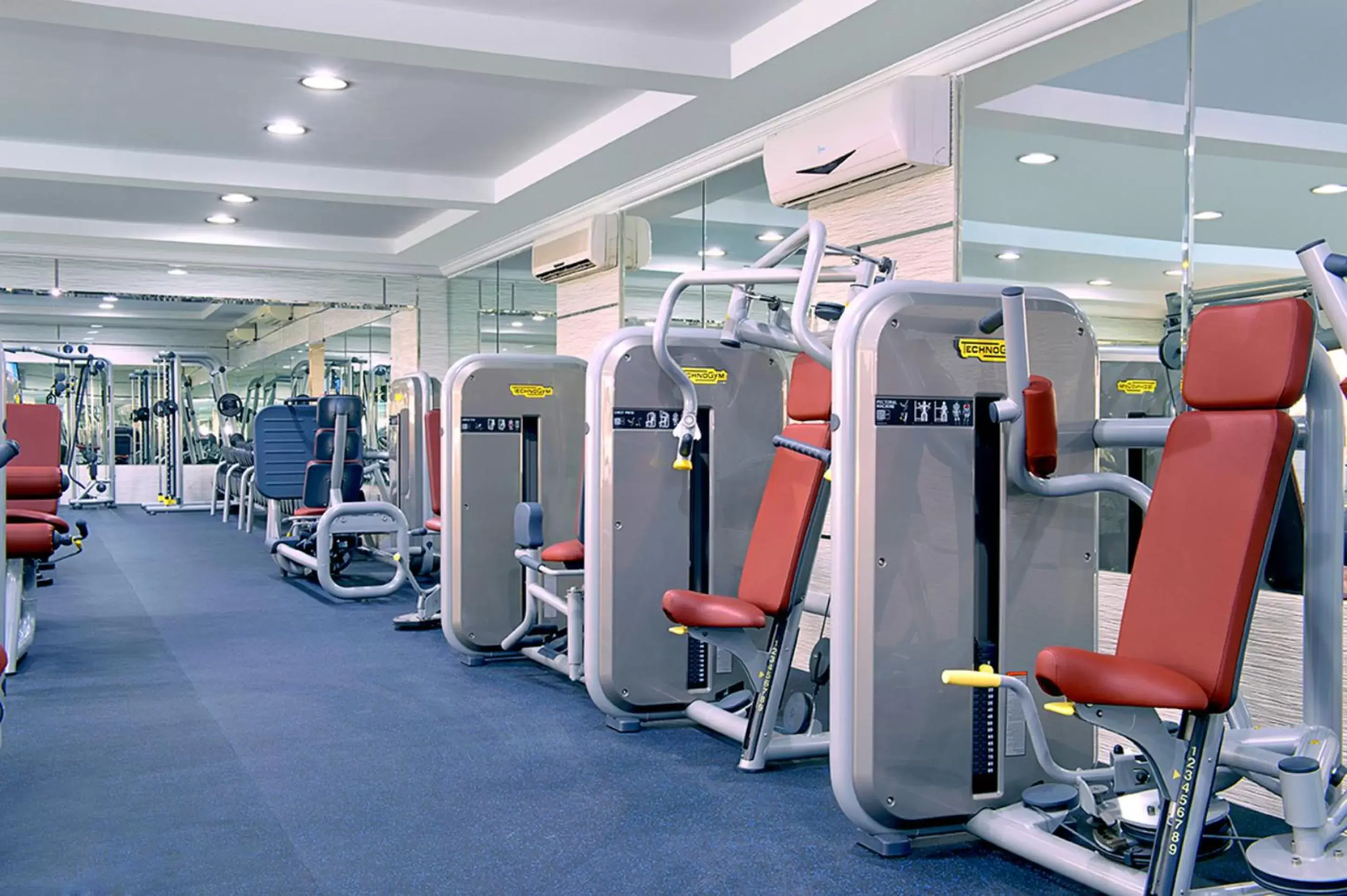 Fitness centre/facilities, Fitness Center/Facilities in All Seasons Hotel Al Ain - Previously City Seasons