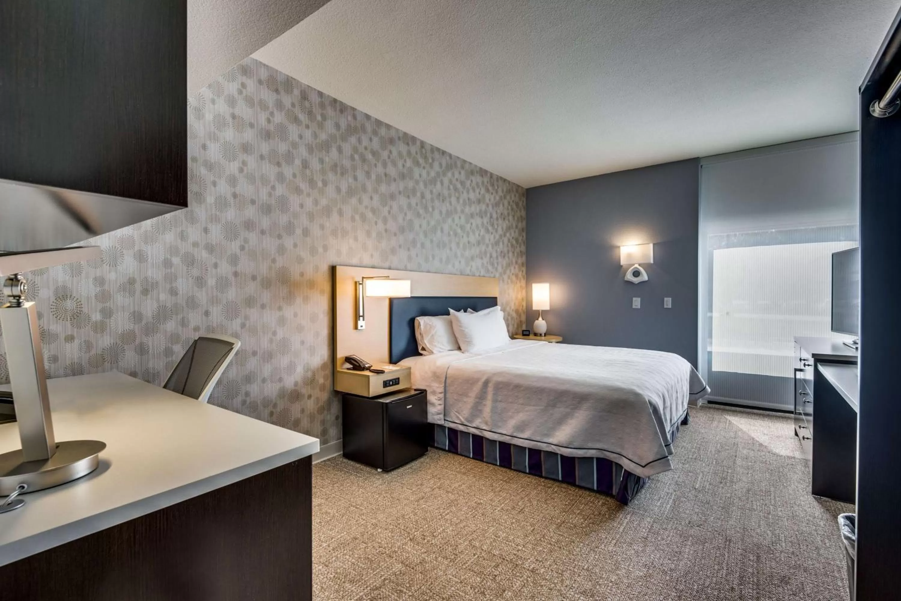 Bedroom, Bed in Home2 Suites by Hilton DFW Airport South Irving