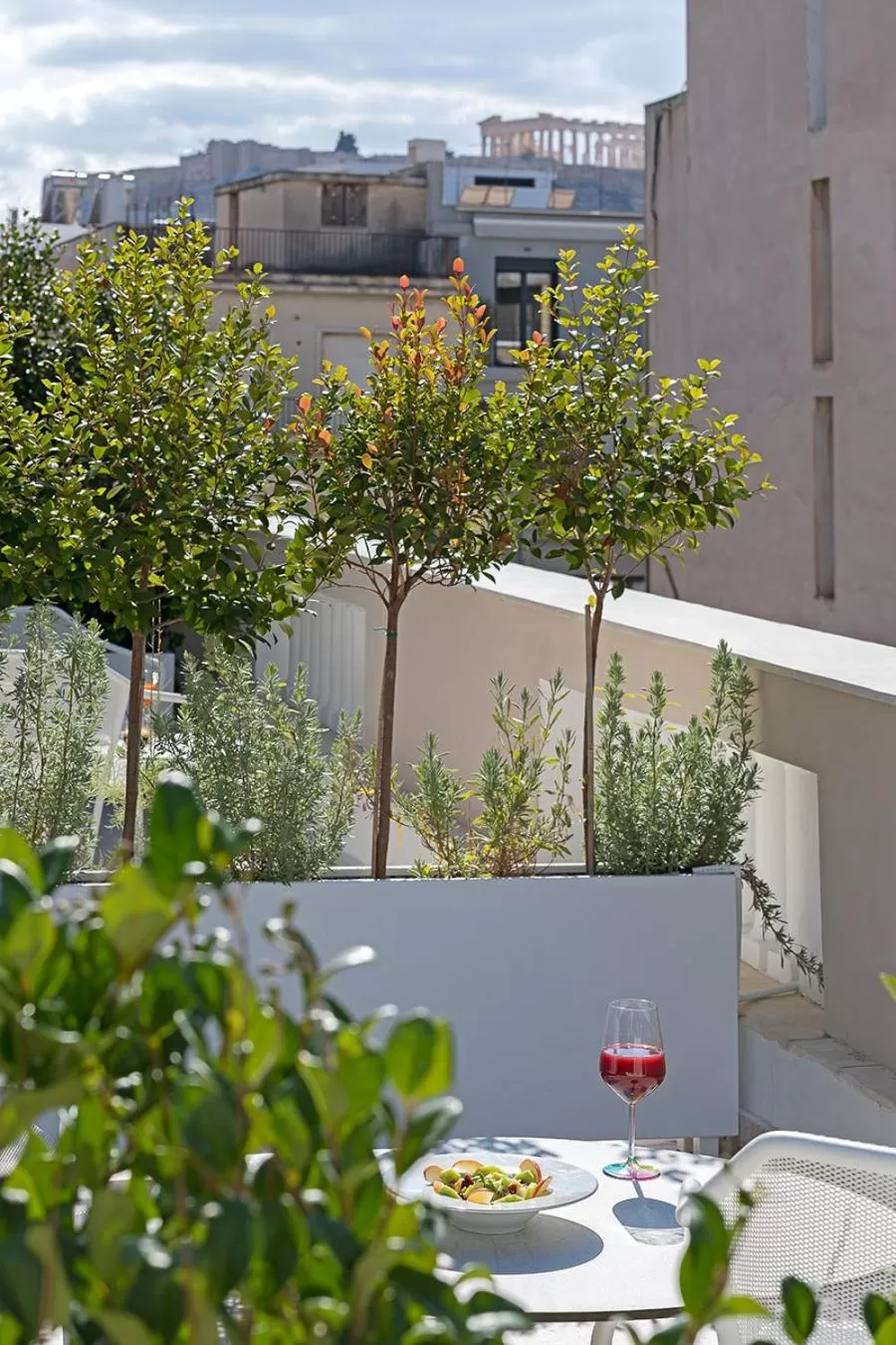 Breakfast in Belle Epoque Suites