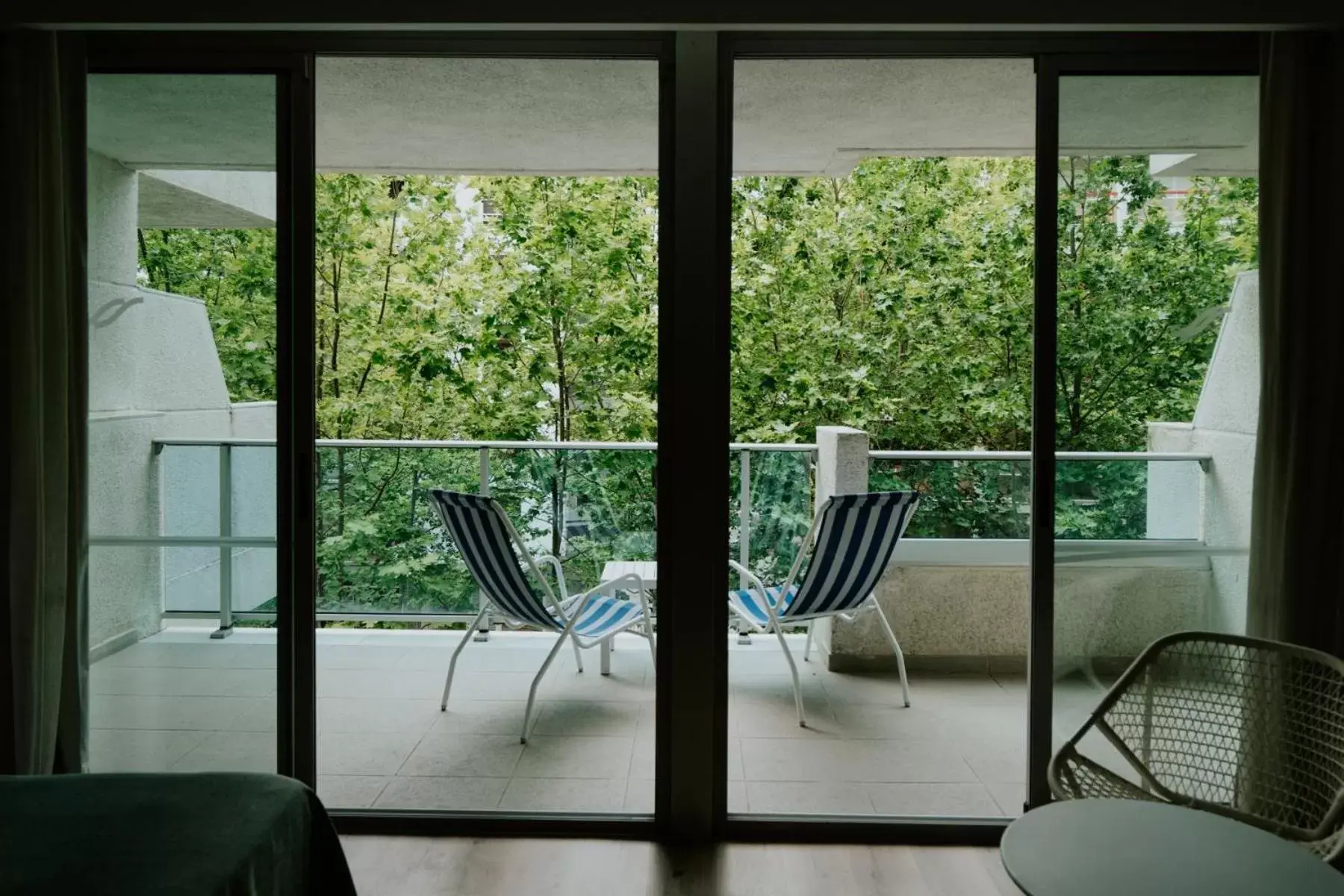 Balcony/Terrace in Blaumar Hotel