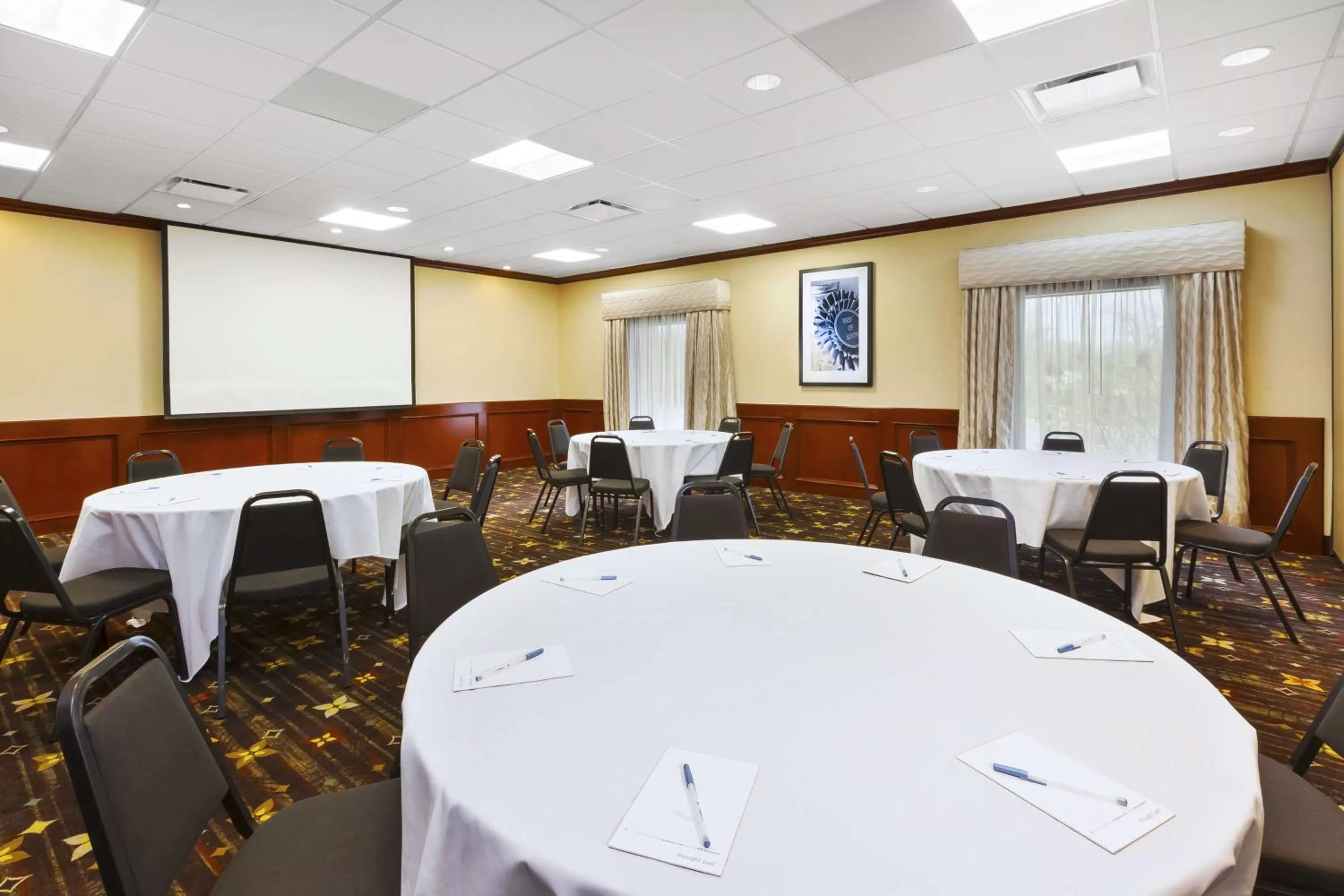 Meeting/conference room in Hampton Inn Detroit/Southgate