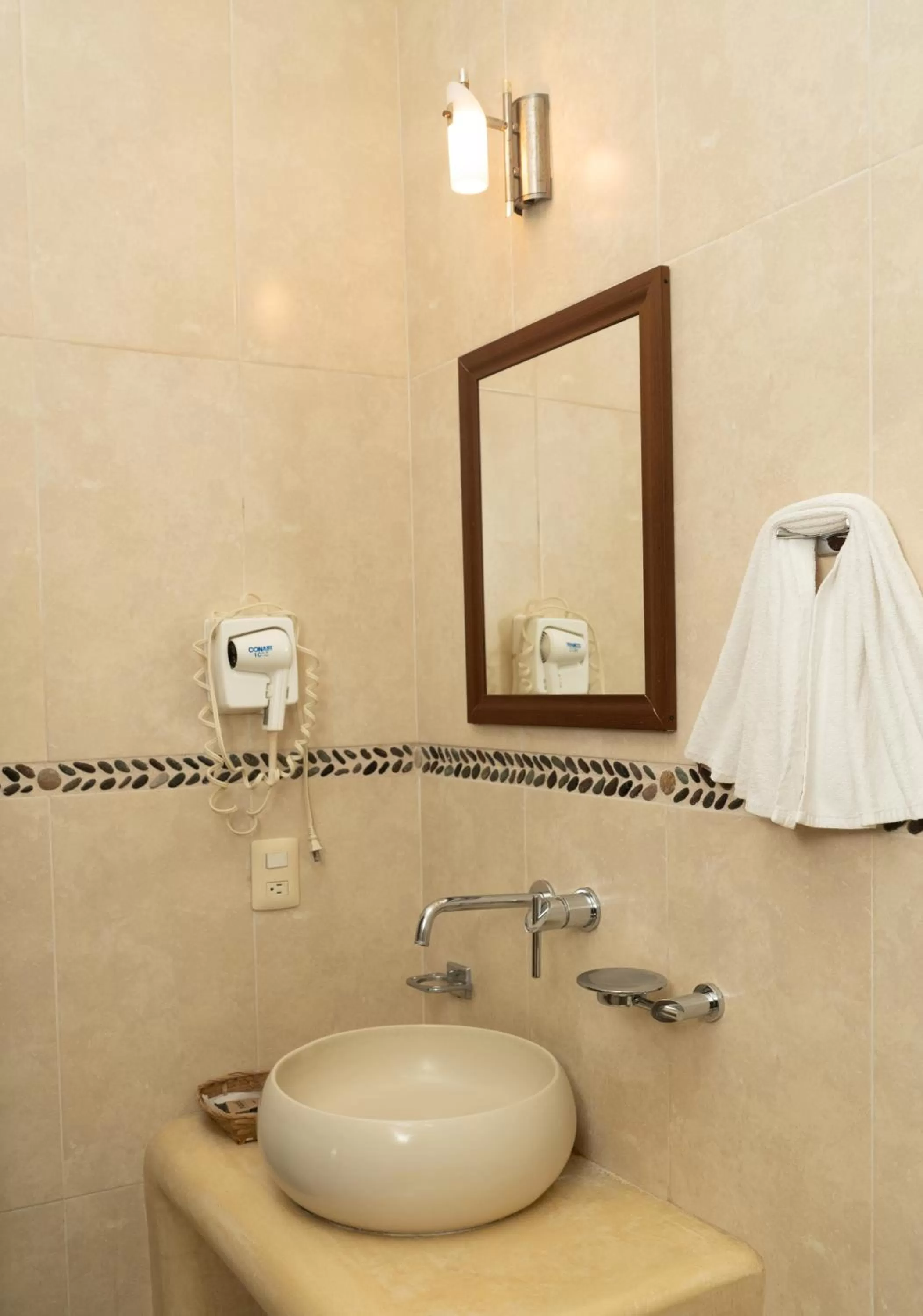 Bathroom in Arena Suites