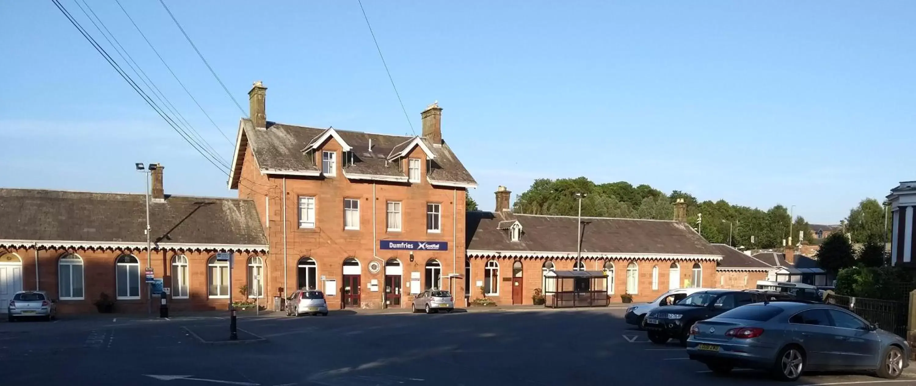 Nearby landmark, Property Building in Lindean Guest House