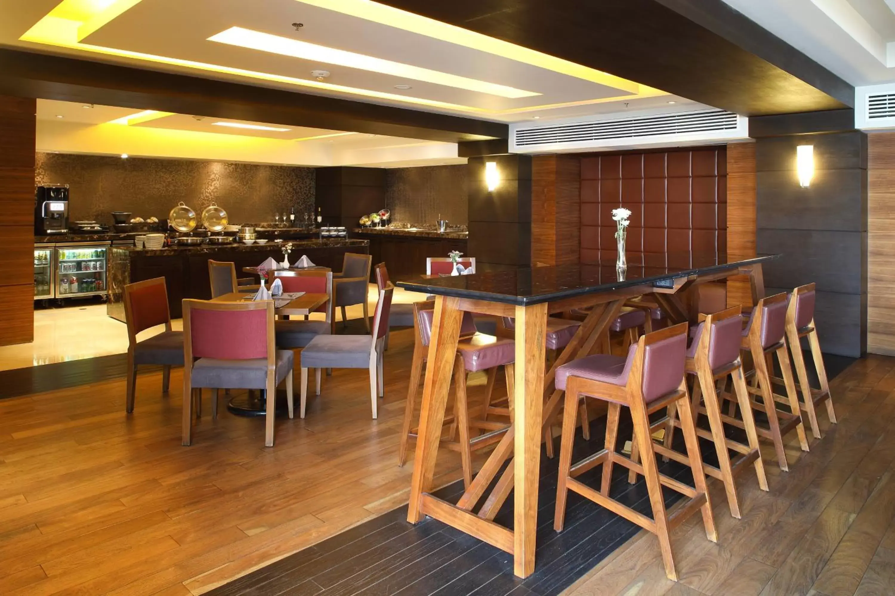 Lounge or bar, Restaurant/Places to Eat in JW Marriott Hotel Mexico City Santa Fe