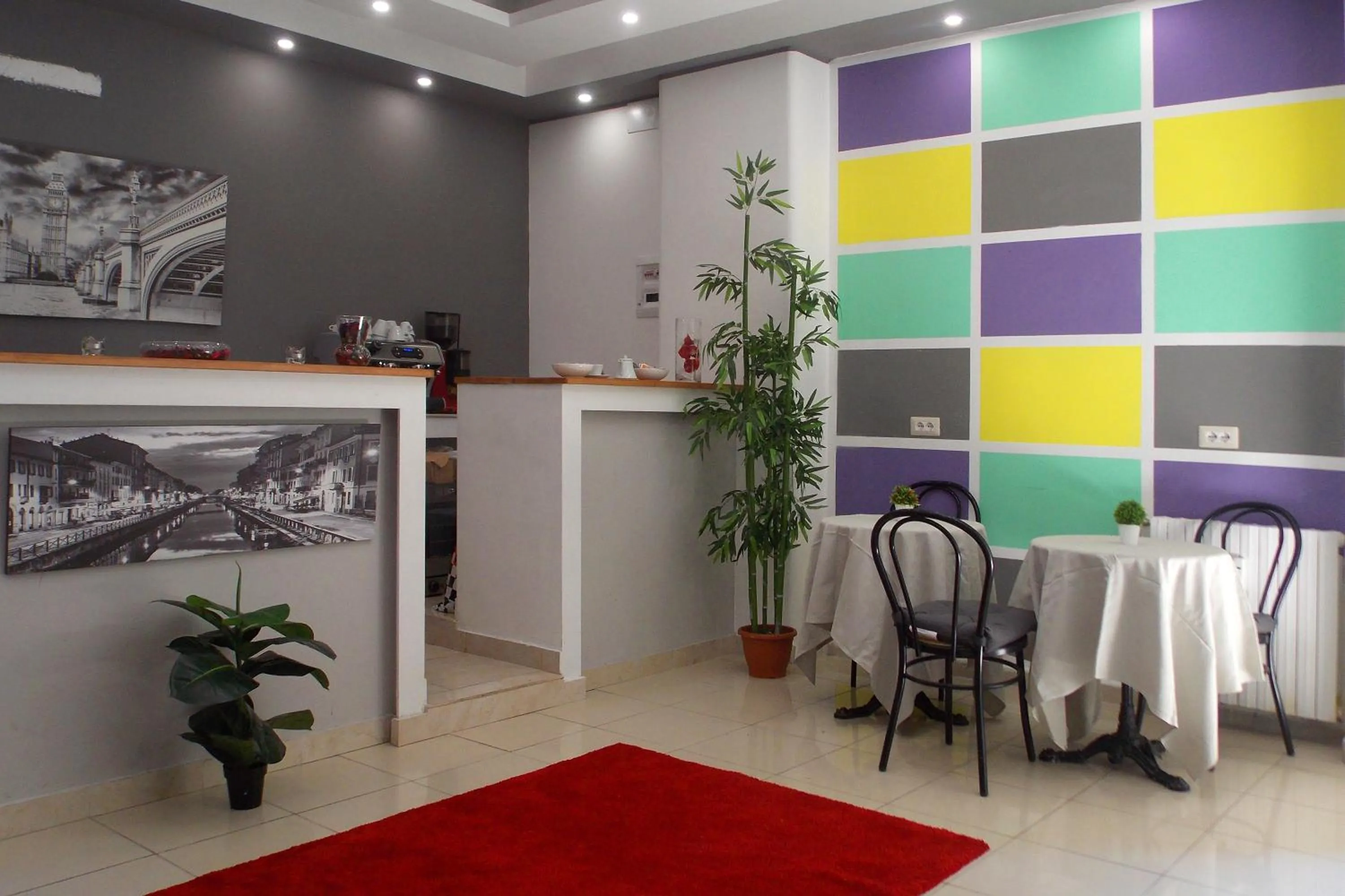 Lobby or reception in Hotel Midtown Milano