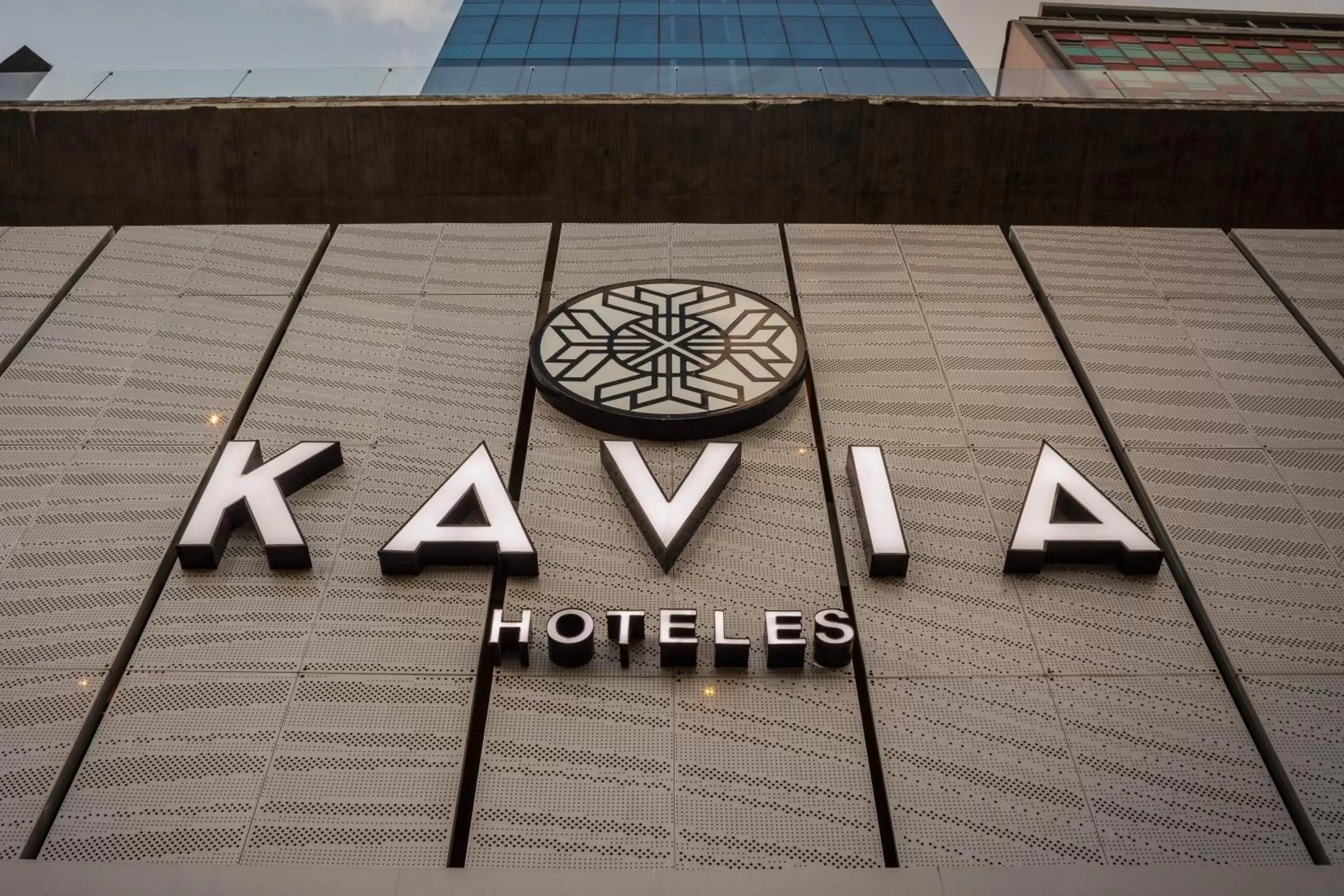 Facade/entrance in Hotel Kavia Monterrey