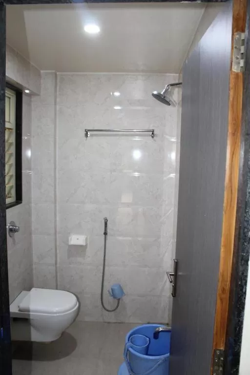 Bathroom in HOTEL NEW BHARTI