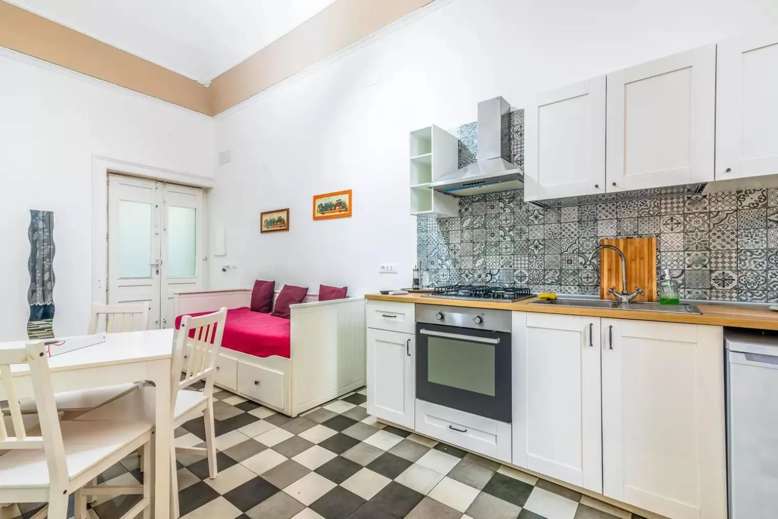 Kitchen or kitchenette in A'Storia