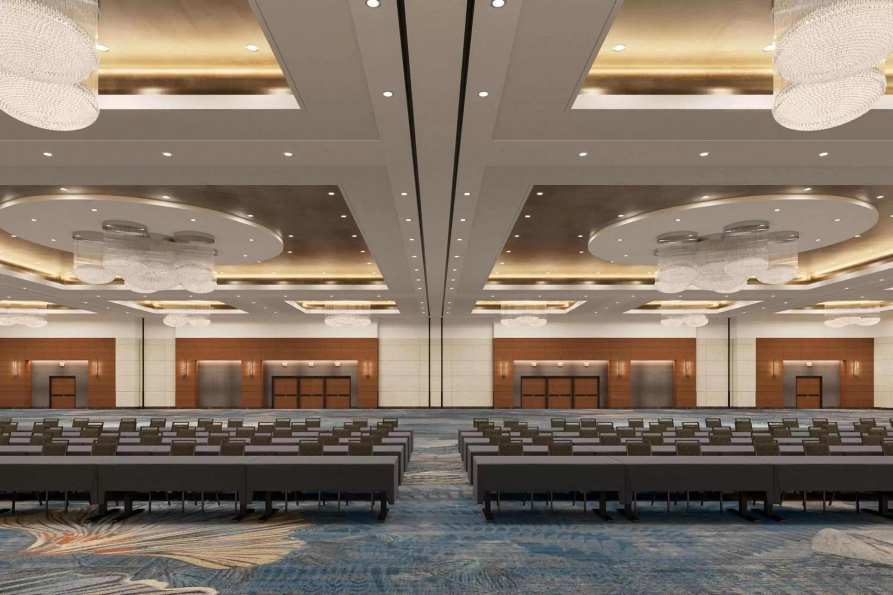 Meeting/conference room in Renaissance Schaumburg Convention Center Hotel