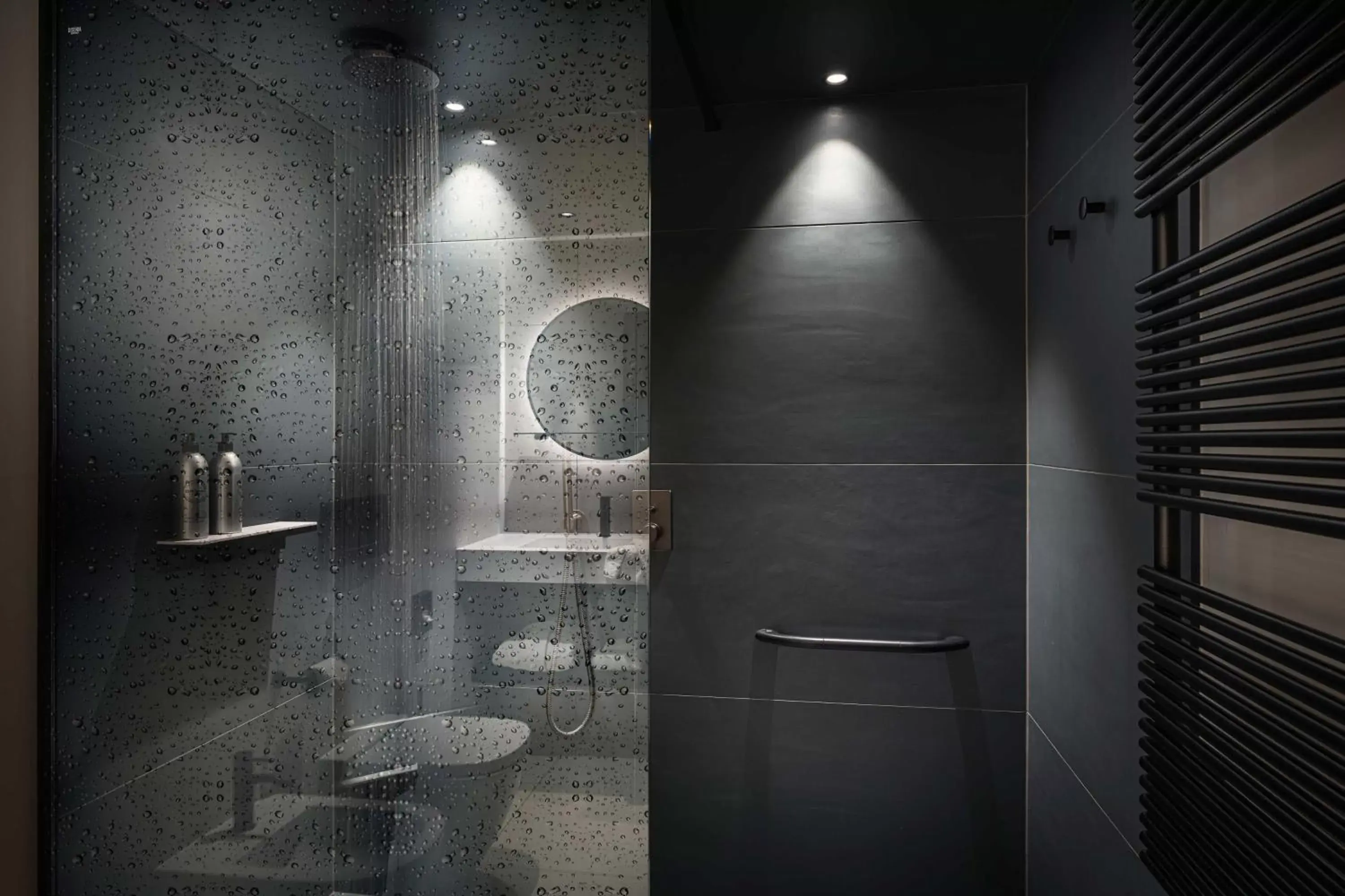 Shower, Bathroom in LUGANODANTE - We like you