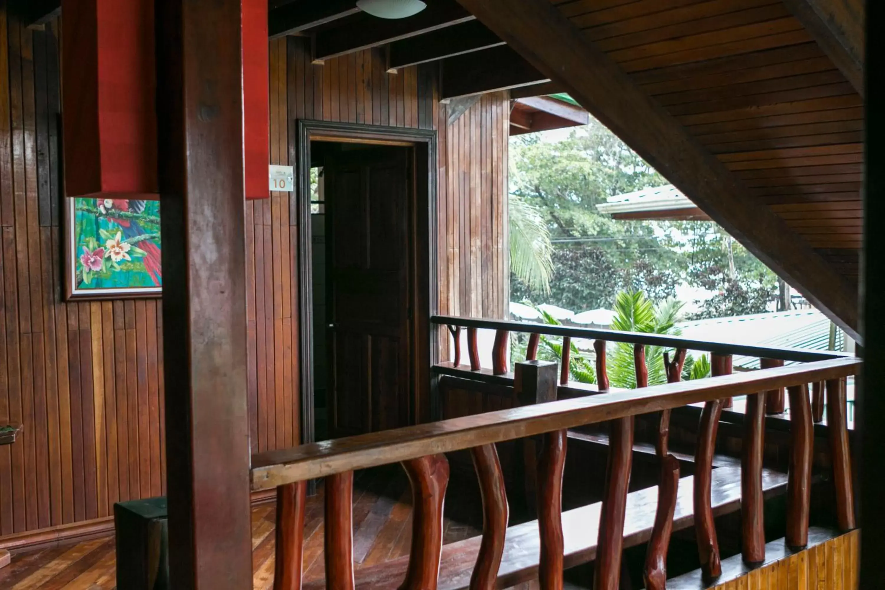 Balcony/Terrace in Hotel La Isla Inn