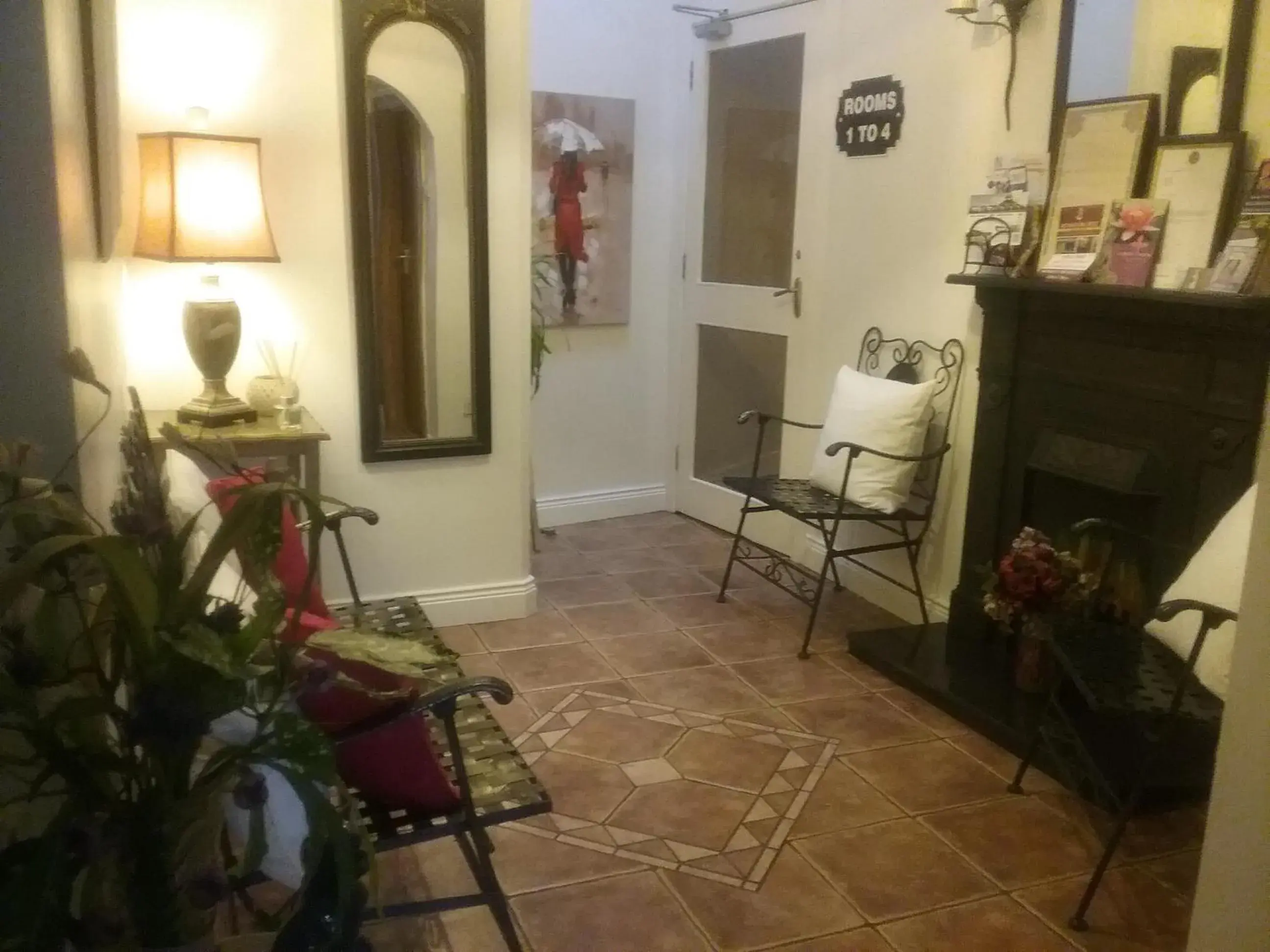 Lobby or reception, Seating Area in Ashleigh Guest House