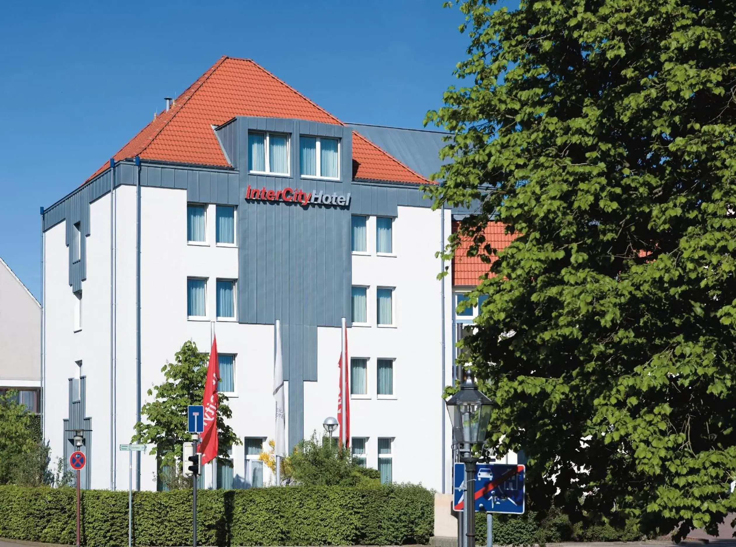 Property building in IntercityHotel Celle