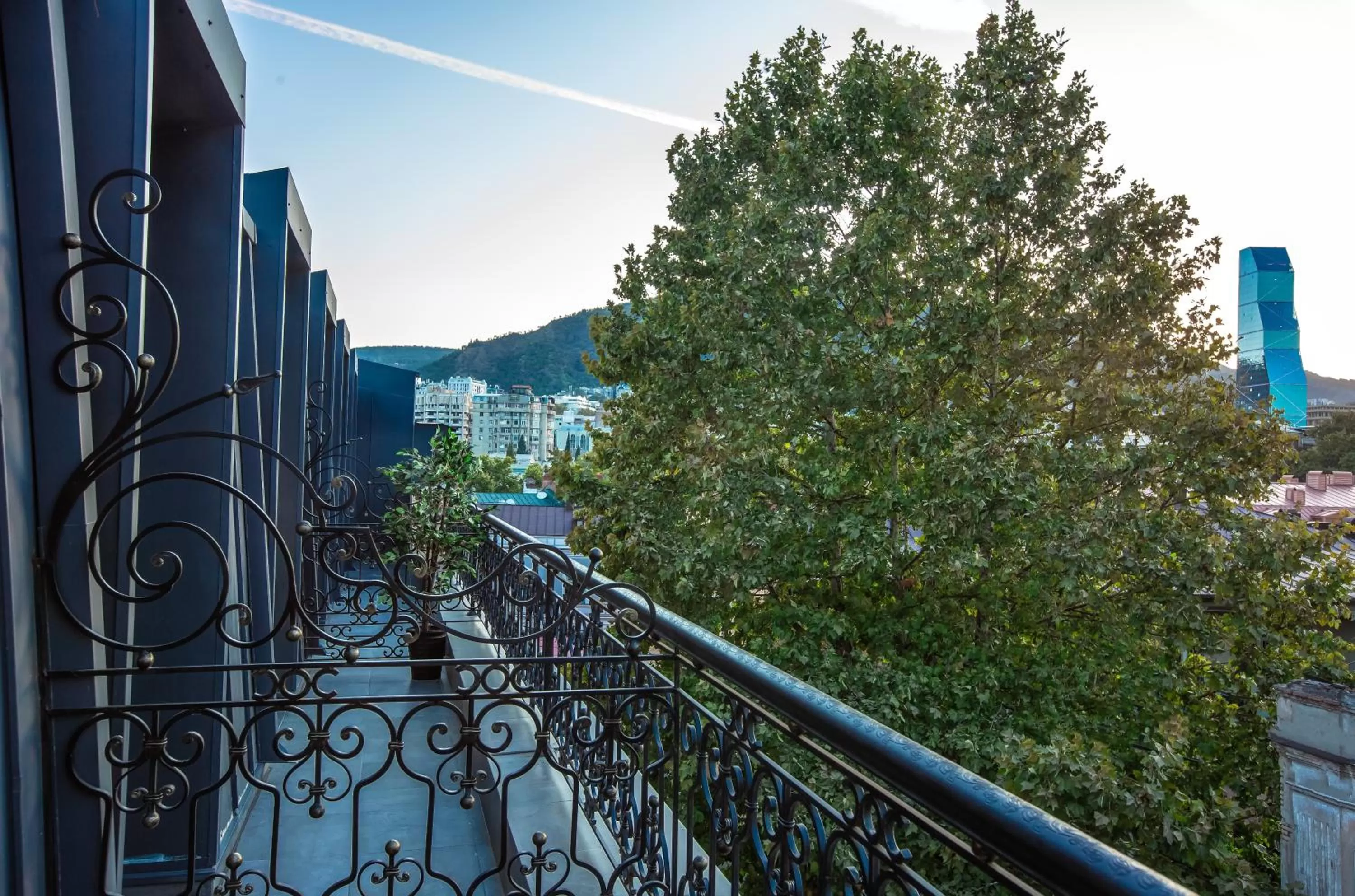 Balcony/Terrace in Royal Inn