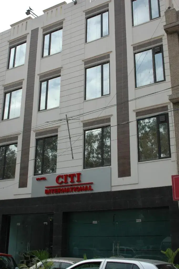 Facade/entrance, Property Building in Citi International