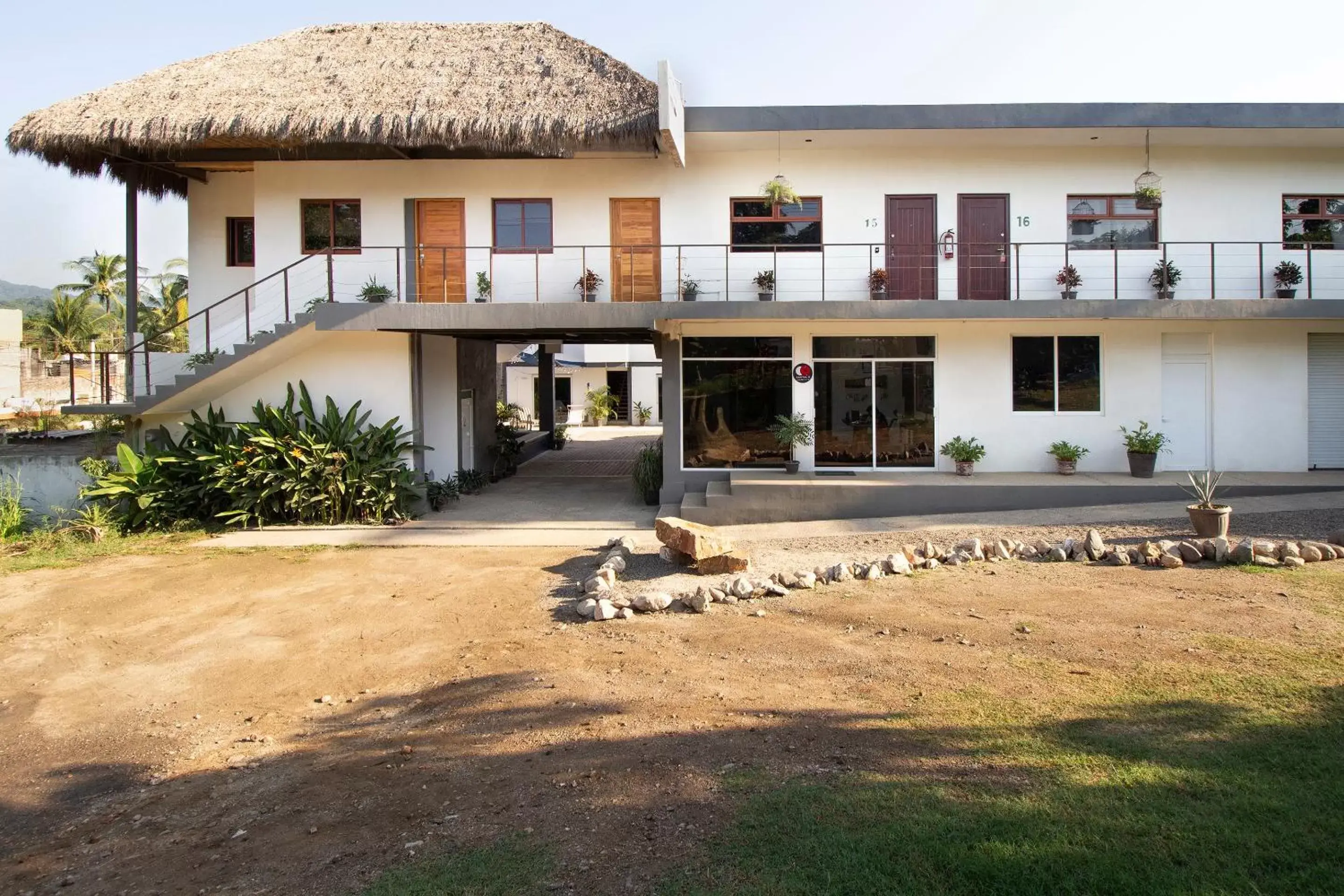 Facade/entrance, Property Building in Hotel Samanu