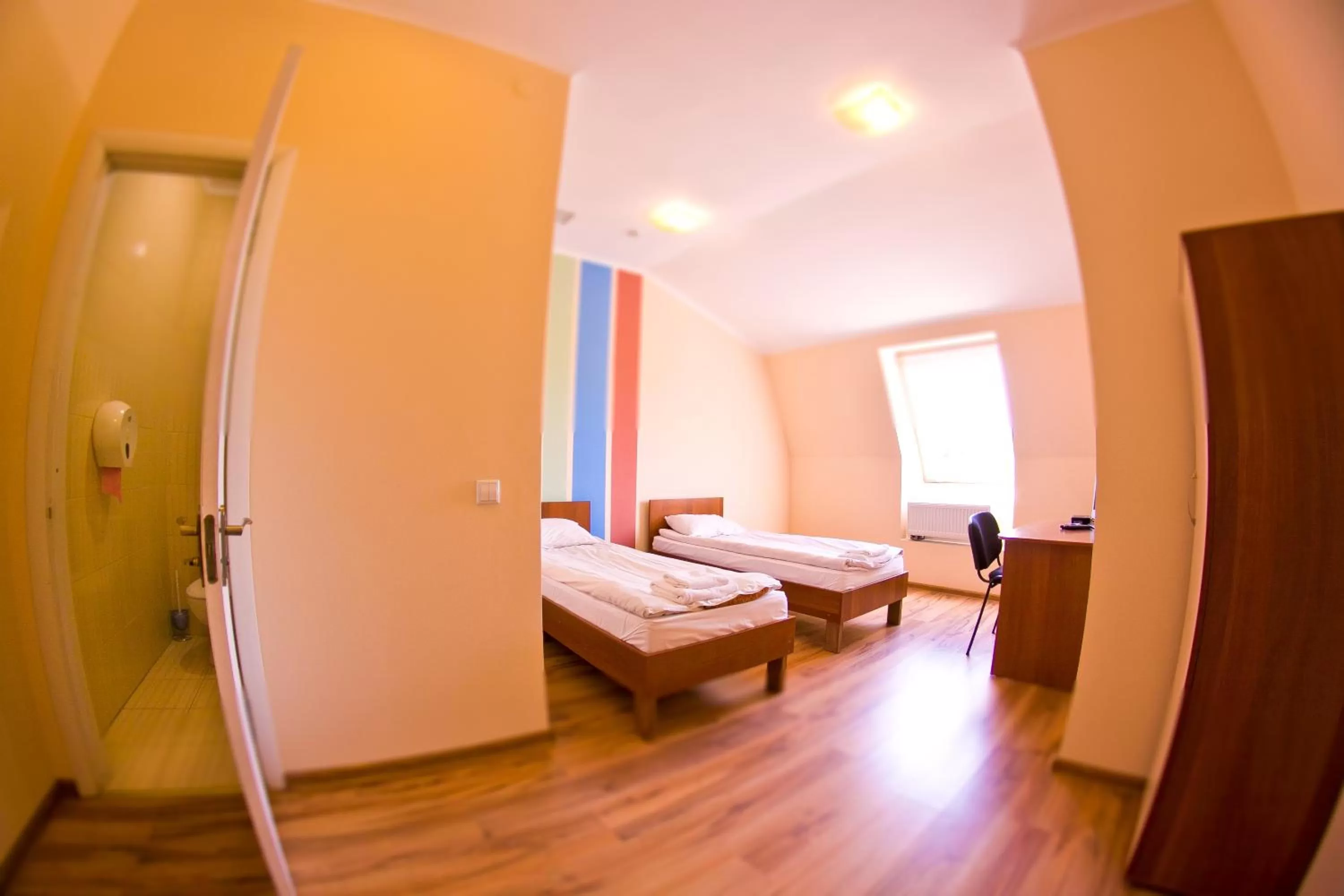Standard Twin Room in Budget Hotel Ekotel