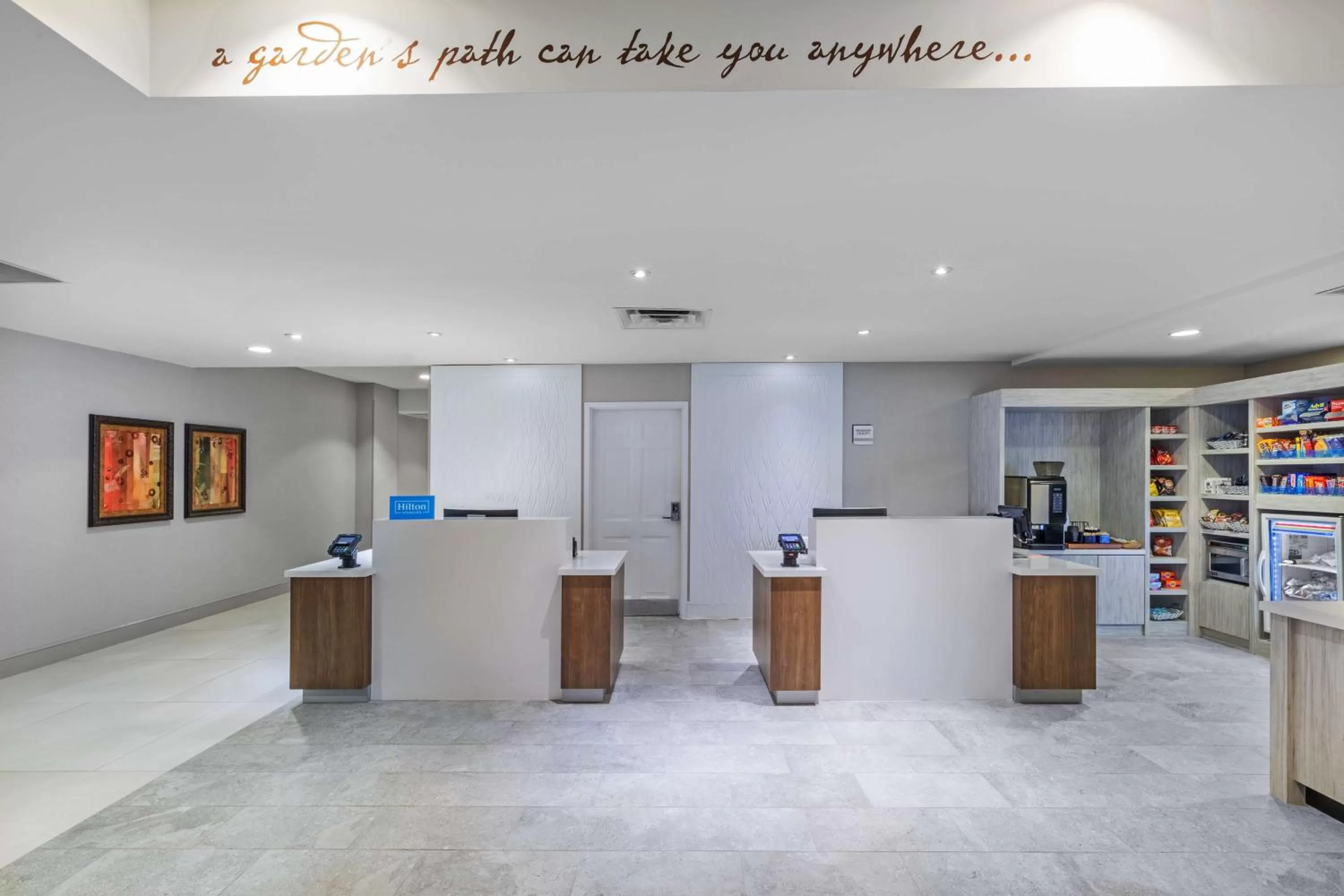 Lobby or reception in Hilton Garden Inn Houston/Sugar Land