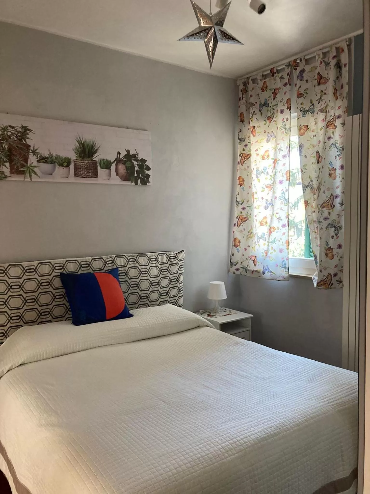 Bed in Piccola Suite