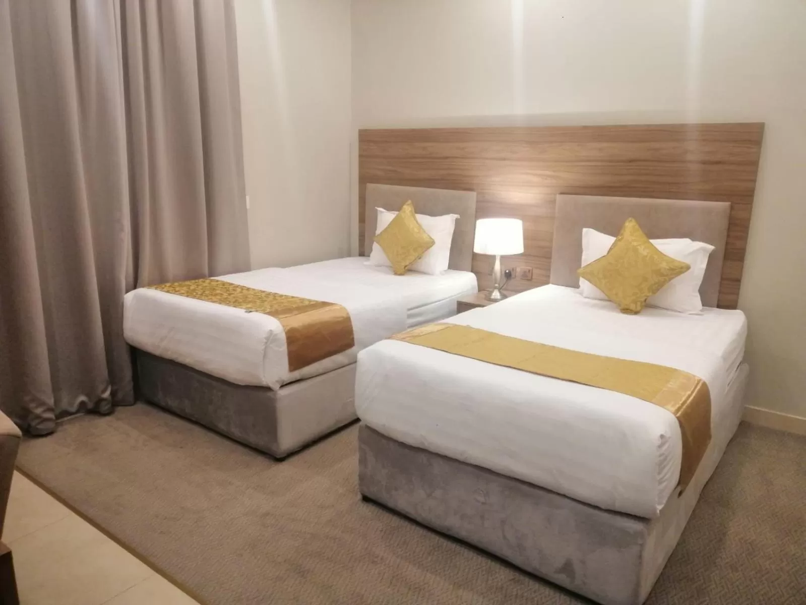 Bed in Vital House Apartments