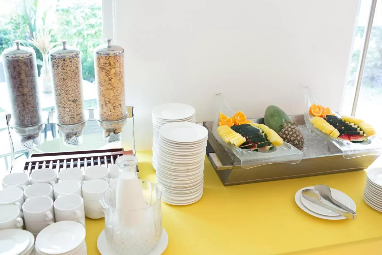 Breakfast in Microtel by Wyndham UP Technohub Breakfast in Microtel by Wyndham UP Technohub