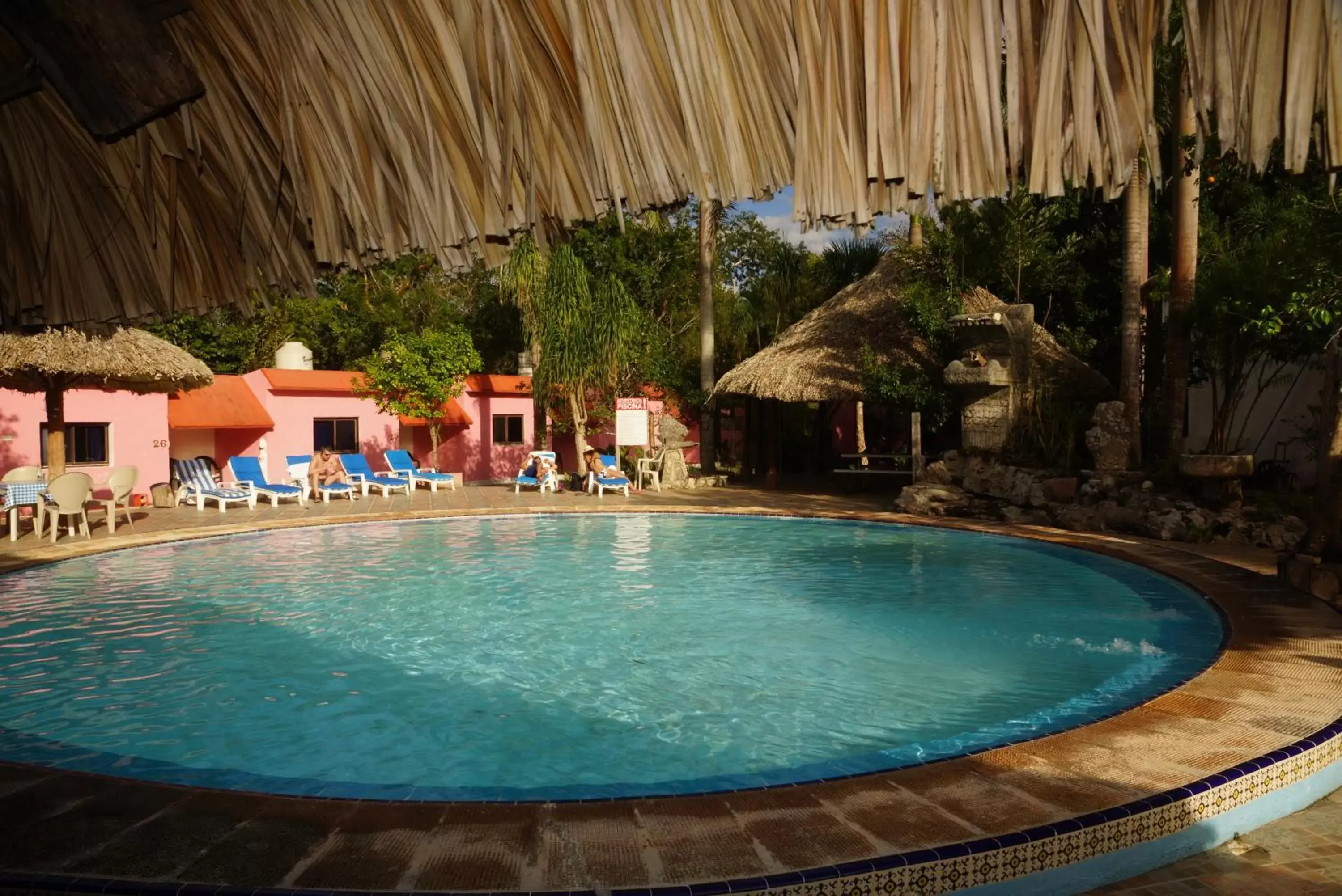 Swimming Pool in Hotel Doralba Inn Chichen