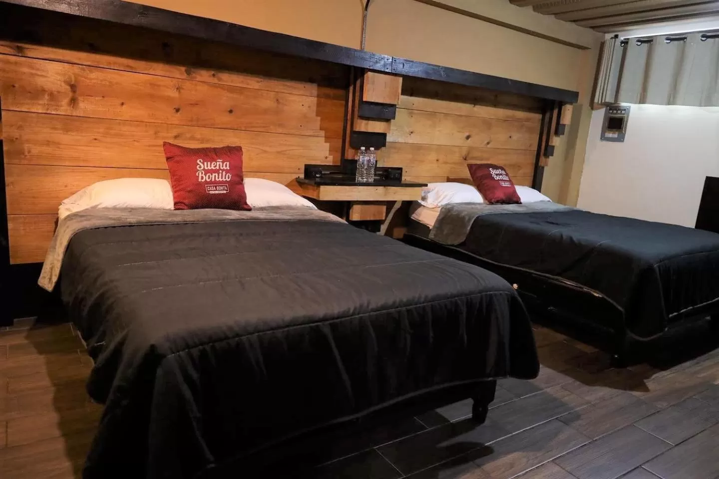 Bed in Casa Bonita Hotel y Hostal