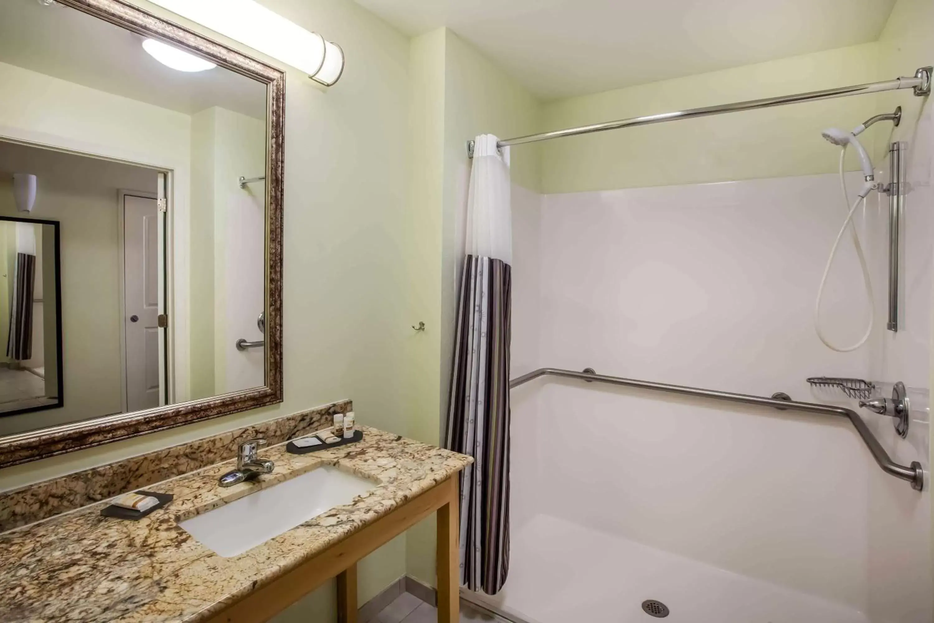 Shower, Bathroom in La Quinta by Wyndham Odessa North