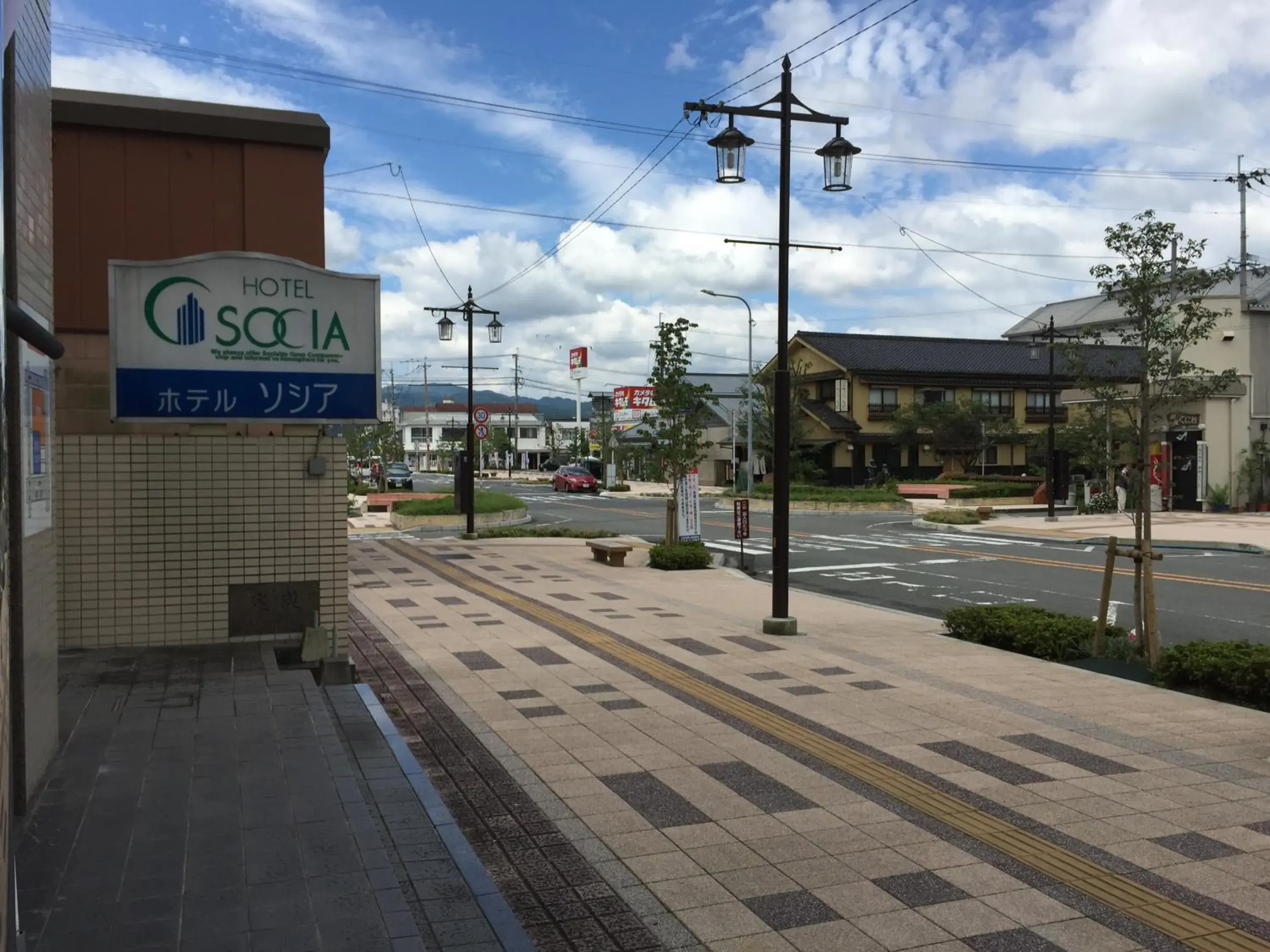 Property building, Neighborhood in Hotel Socia