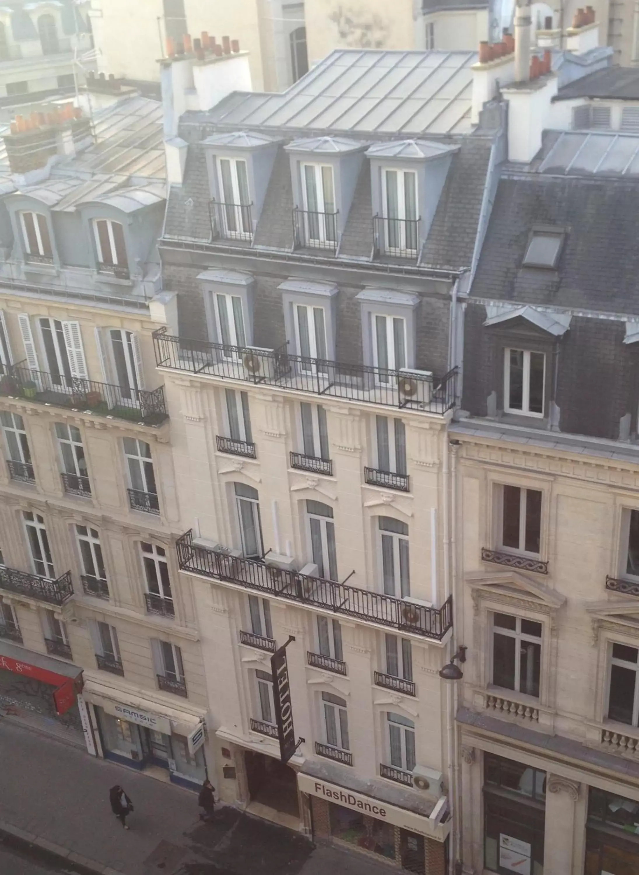 View (from property/room) in Hôtel Océanic - Grands Magasins