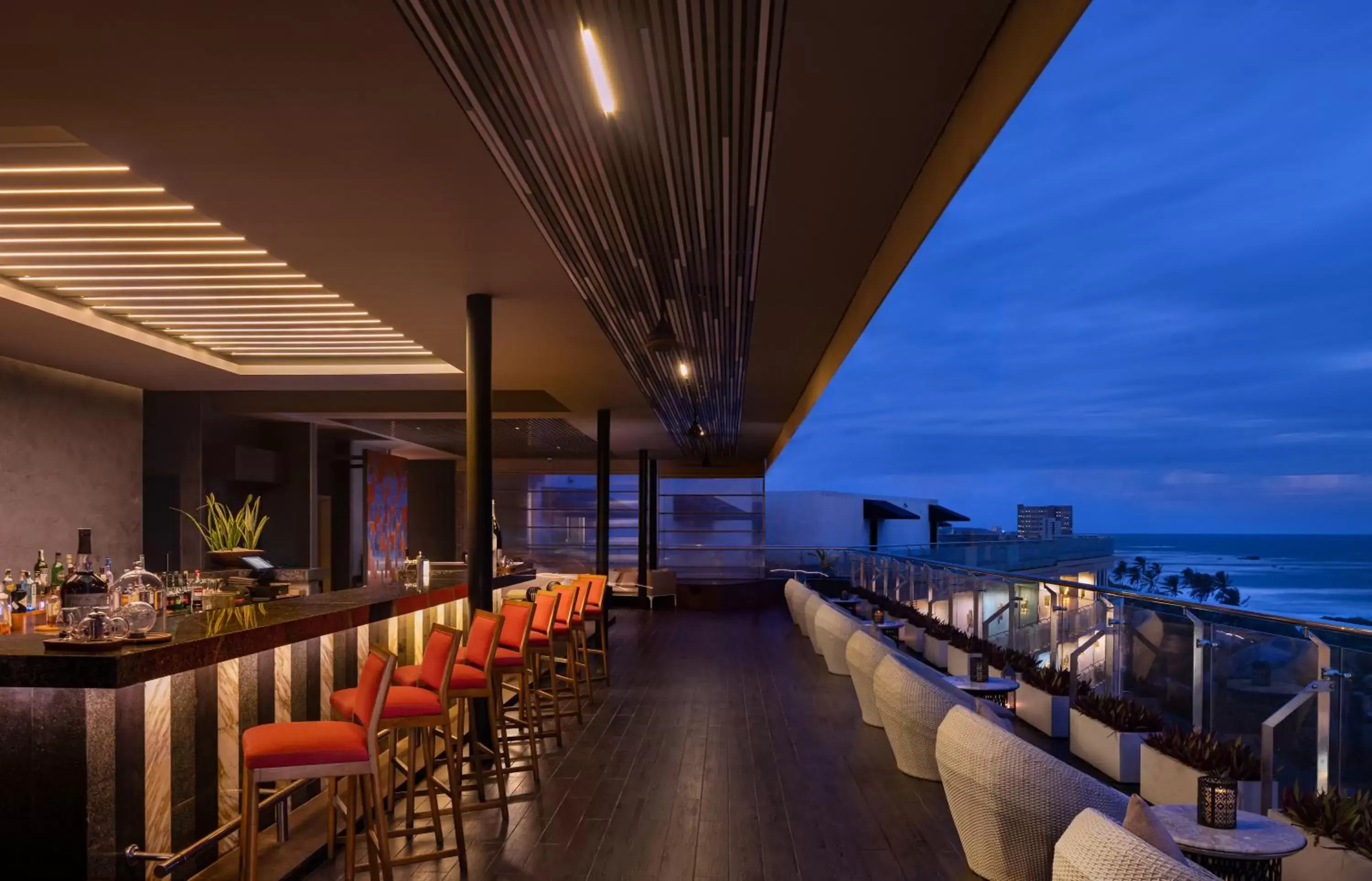 Restaurant/places to eat in Radisson Blu Resort Galle