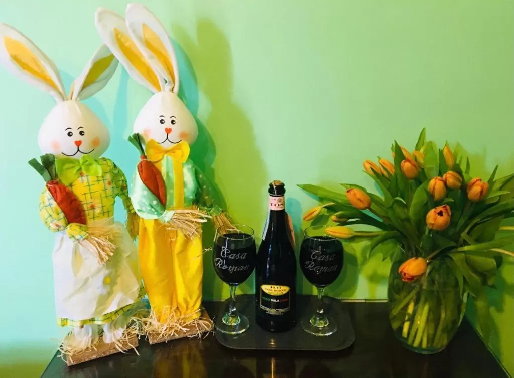 B&B Casa Roman & Vakantiewoning voor 1 pers tot max 32 personen