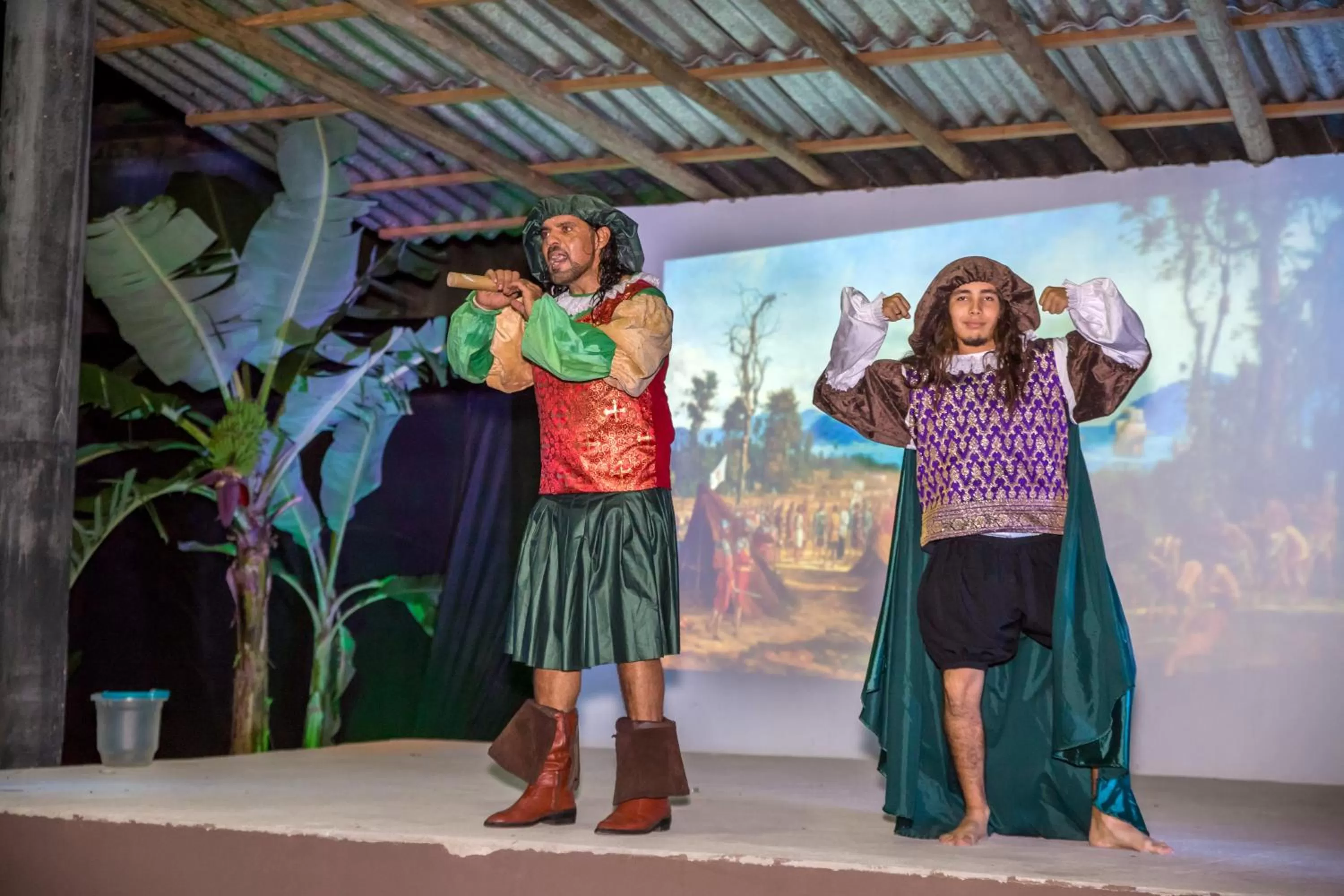 Night in Floral Inn Family