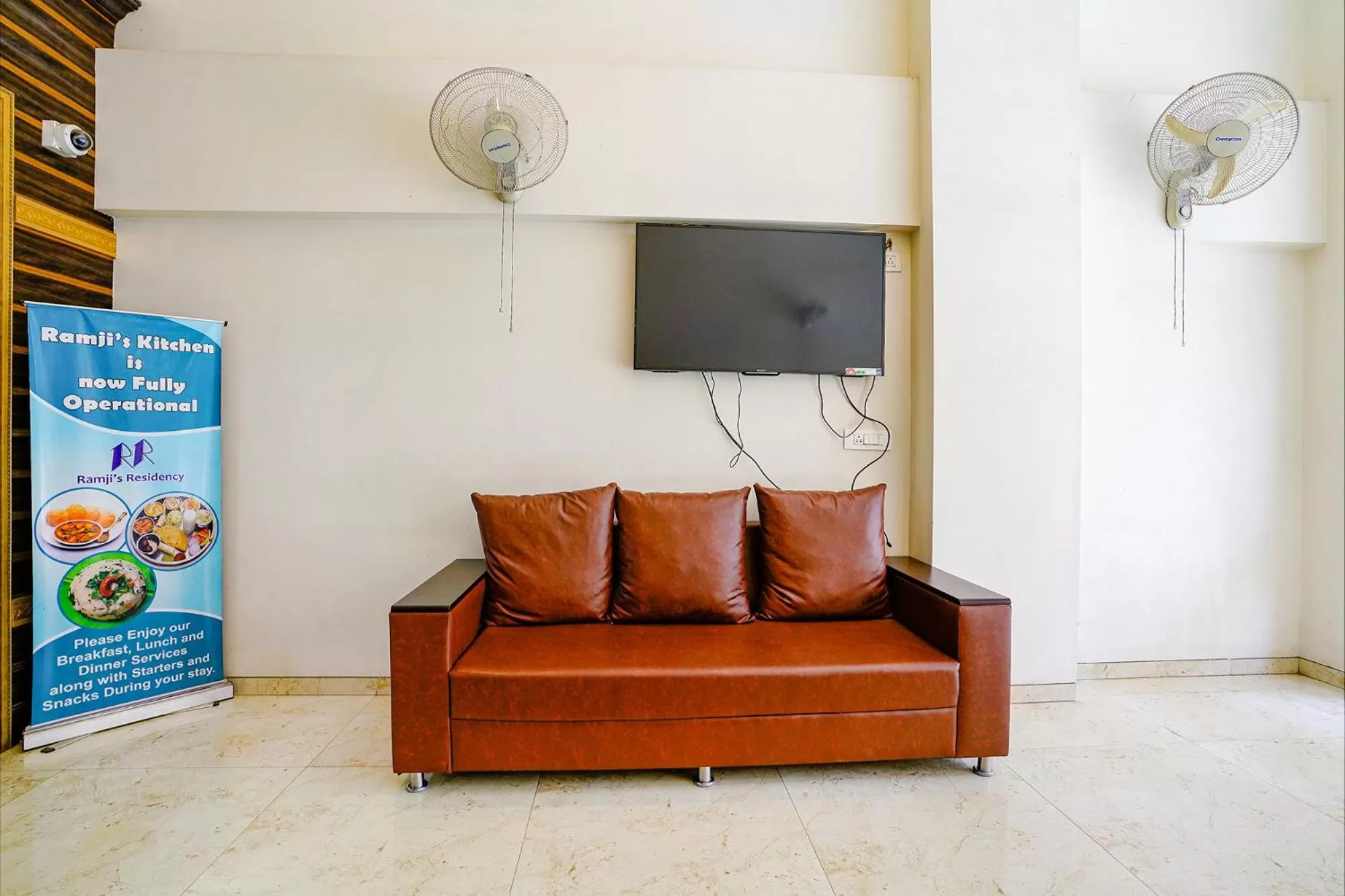 Seating Area in FabHotel Ramjis Residency