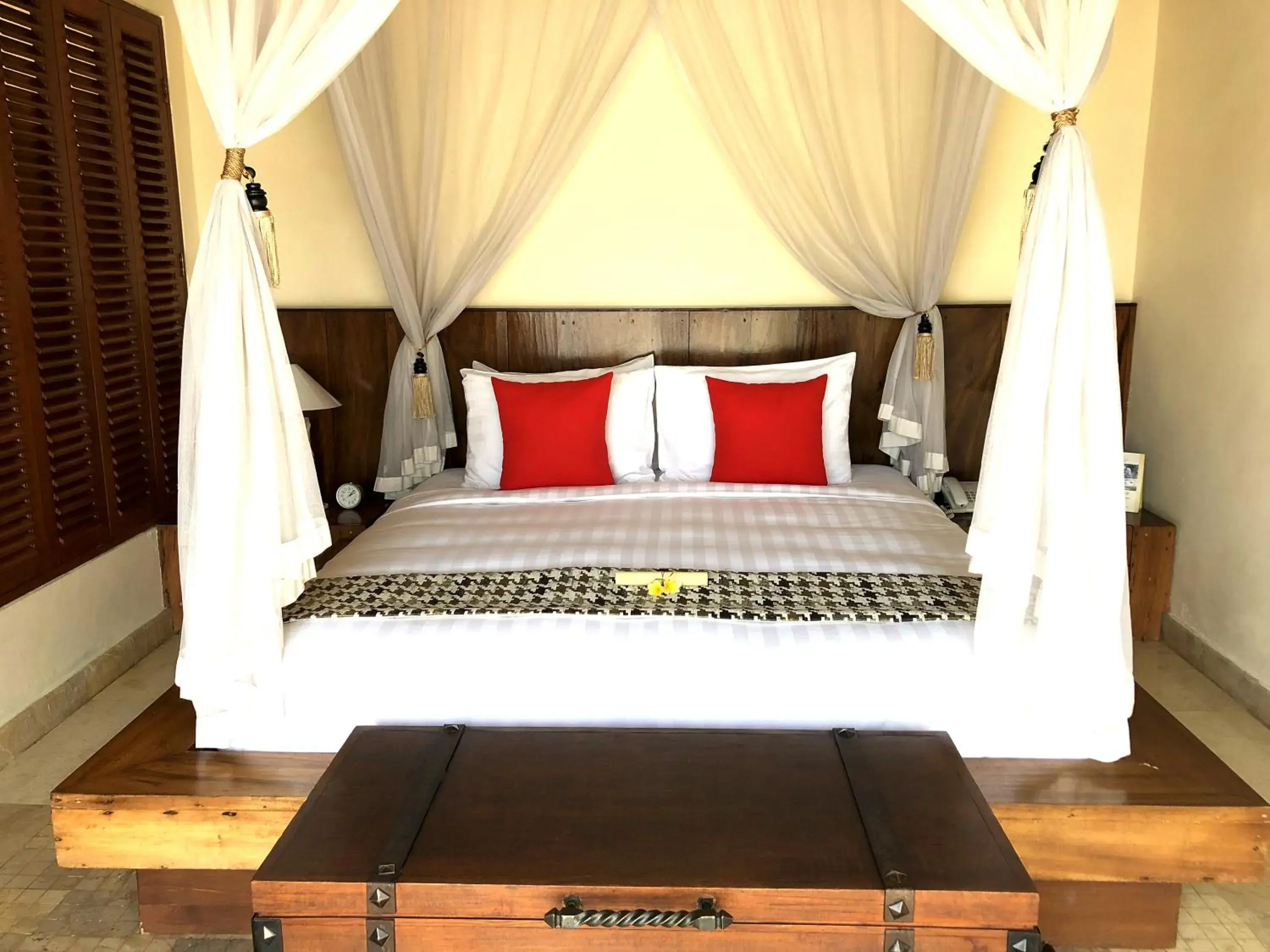 Bed in Villa Semana