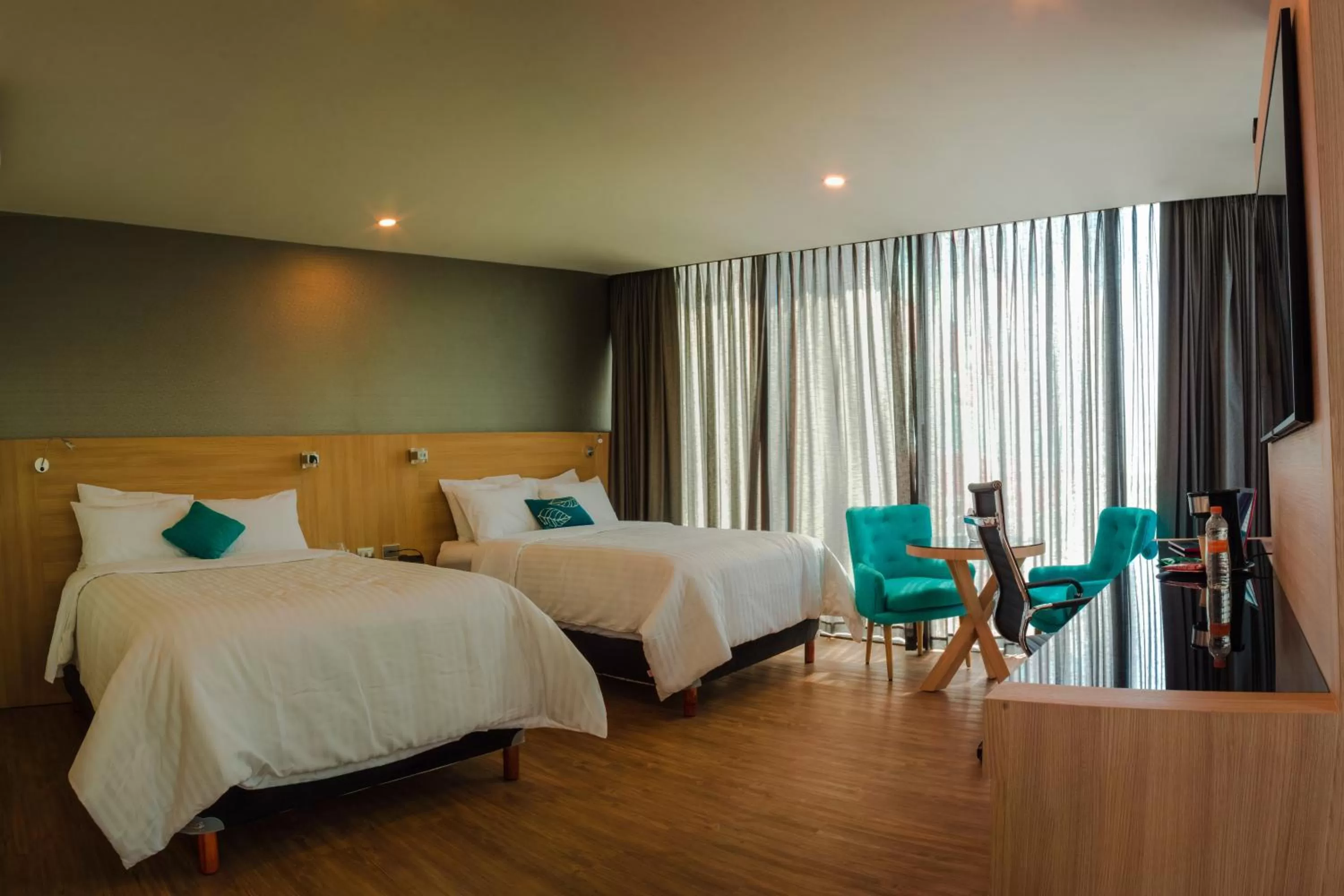 Photo of the whole room, Bed in Hotel Kavia Monterrey