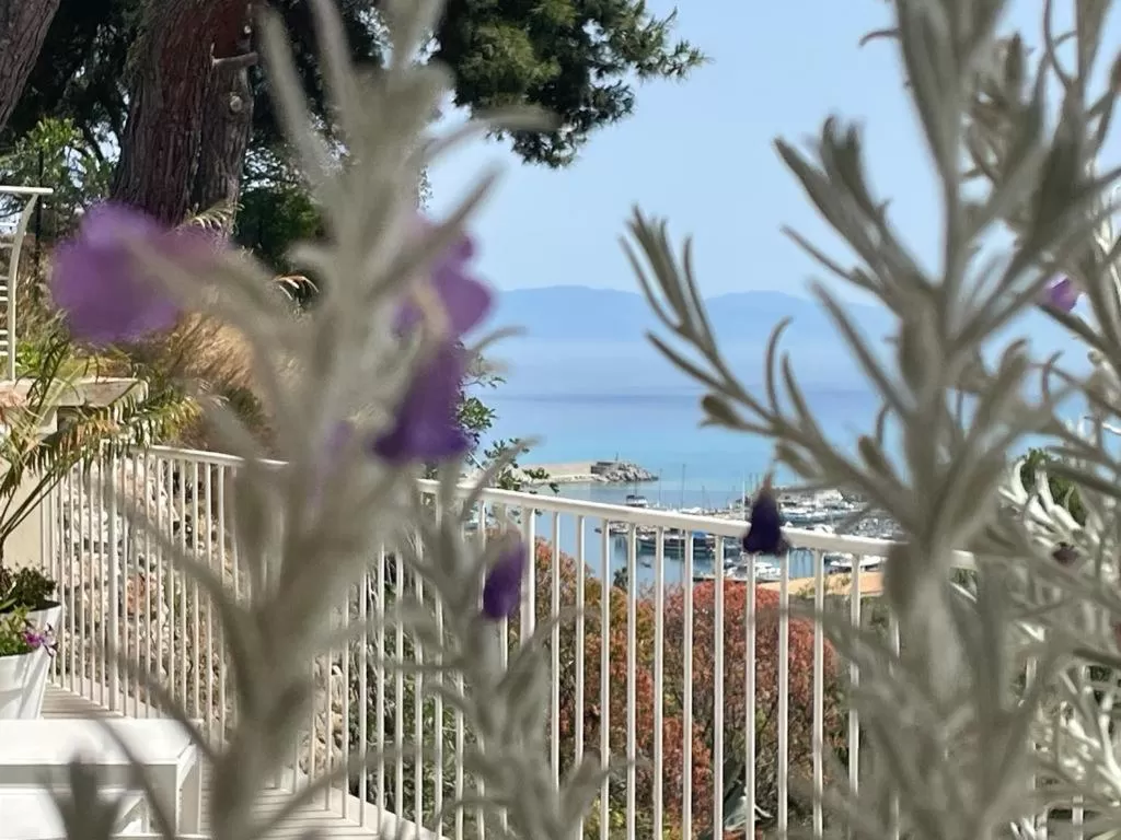 Natural landscape in S'O Suites Tropea