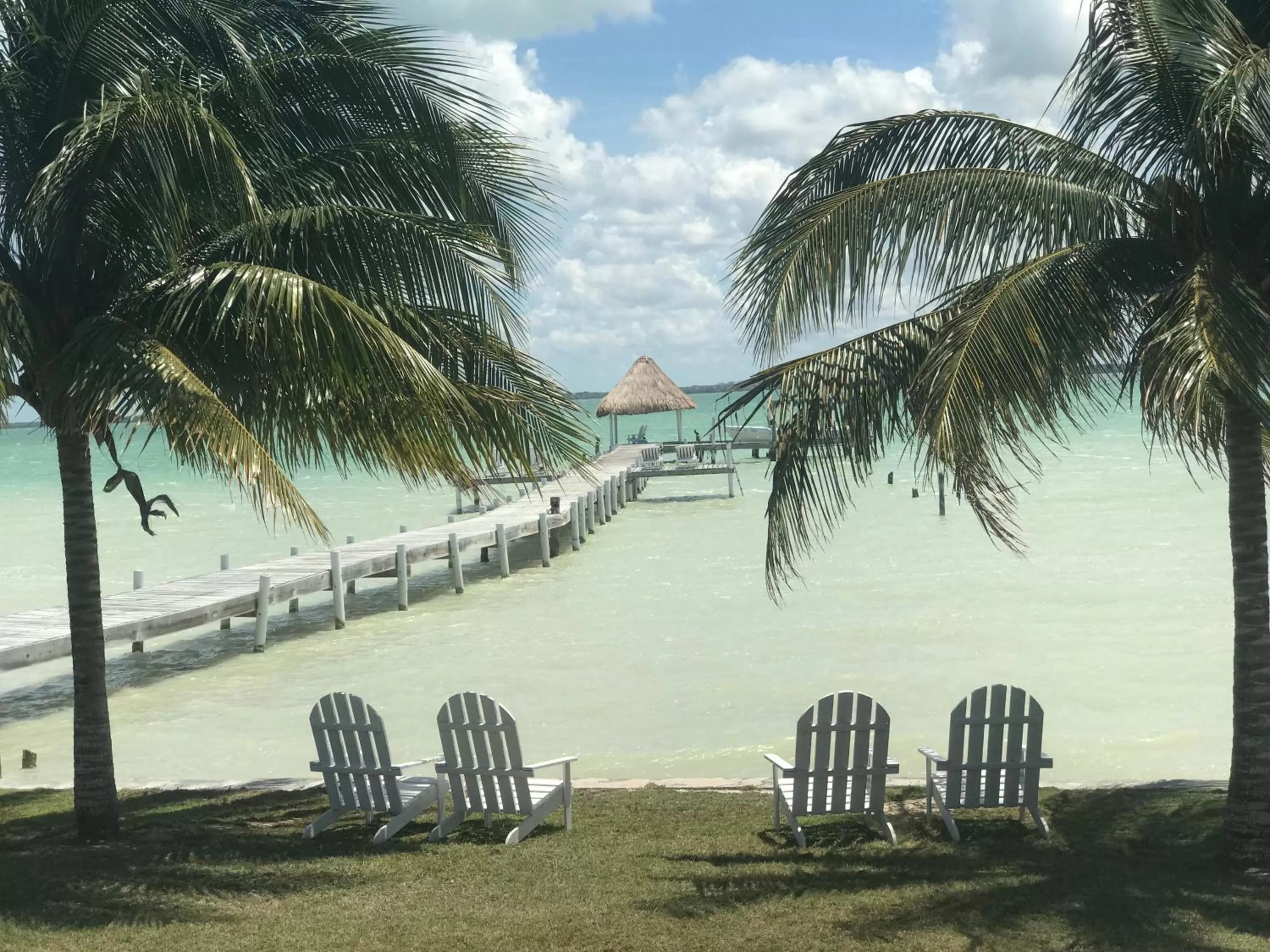 Beach in Tilt-Ta-Dock Resort Belize