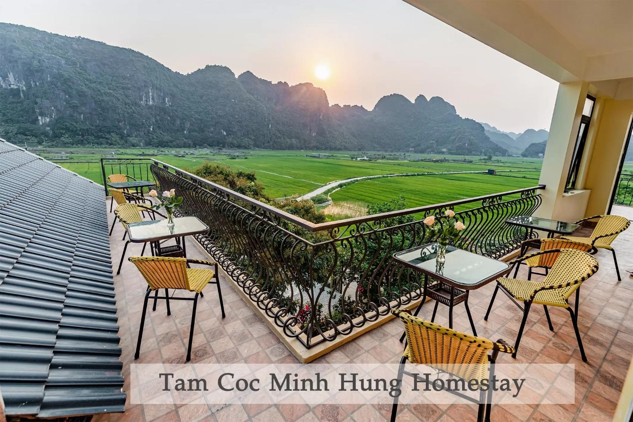 View (from property/room) in Tam Coc Minh Hung Homestay