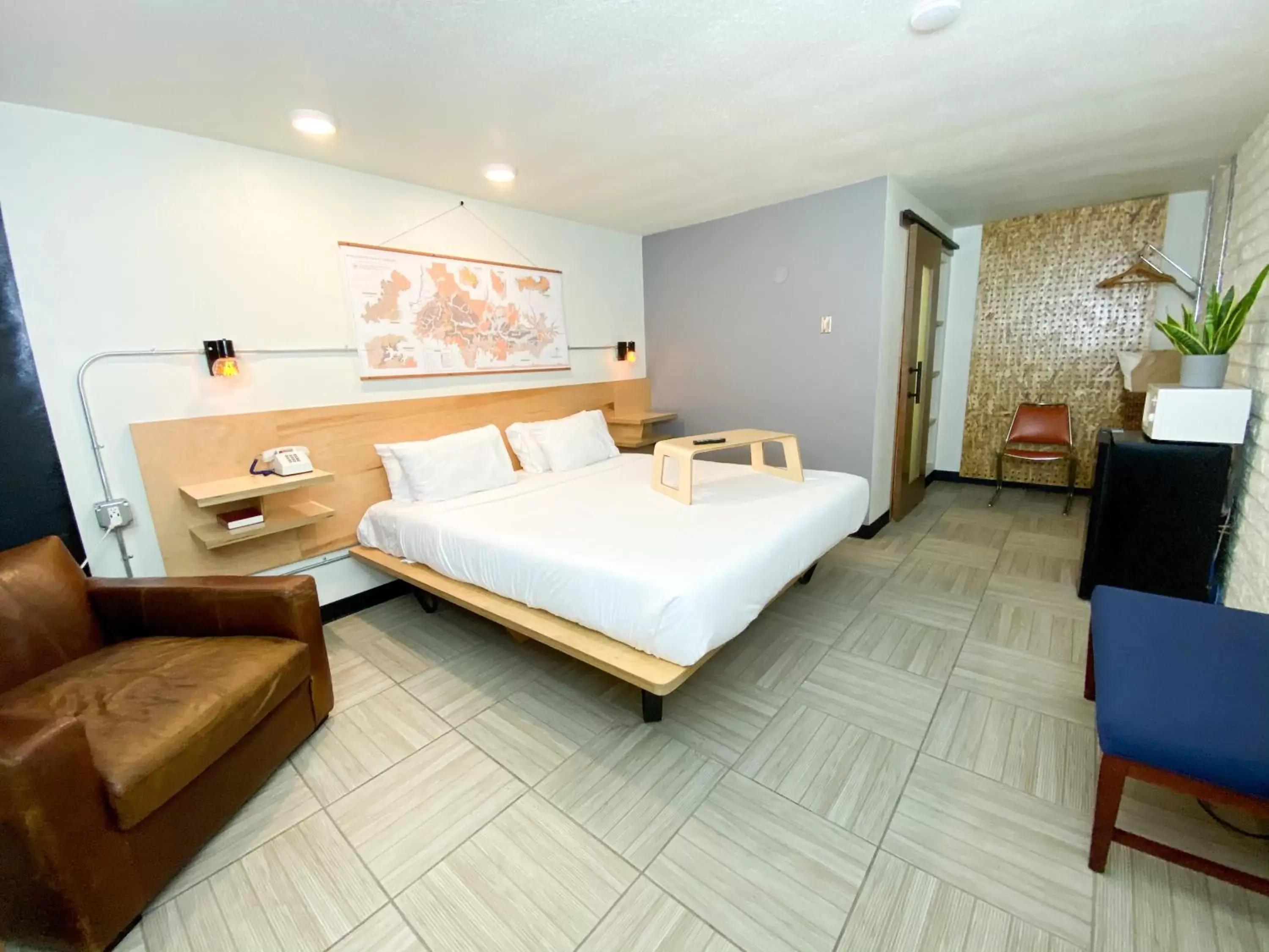 Bedroom in Hotel Corvallis